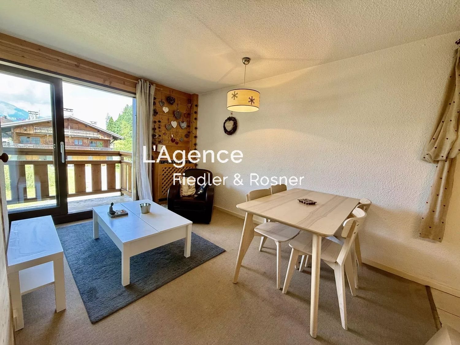 Appartement à vendre, 27m², Megève