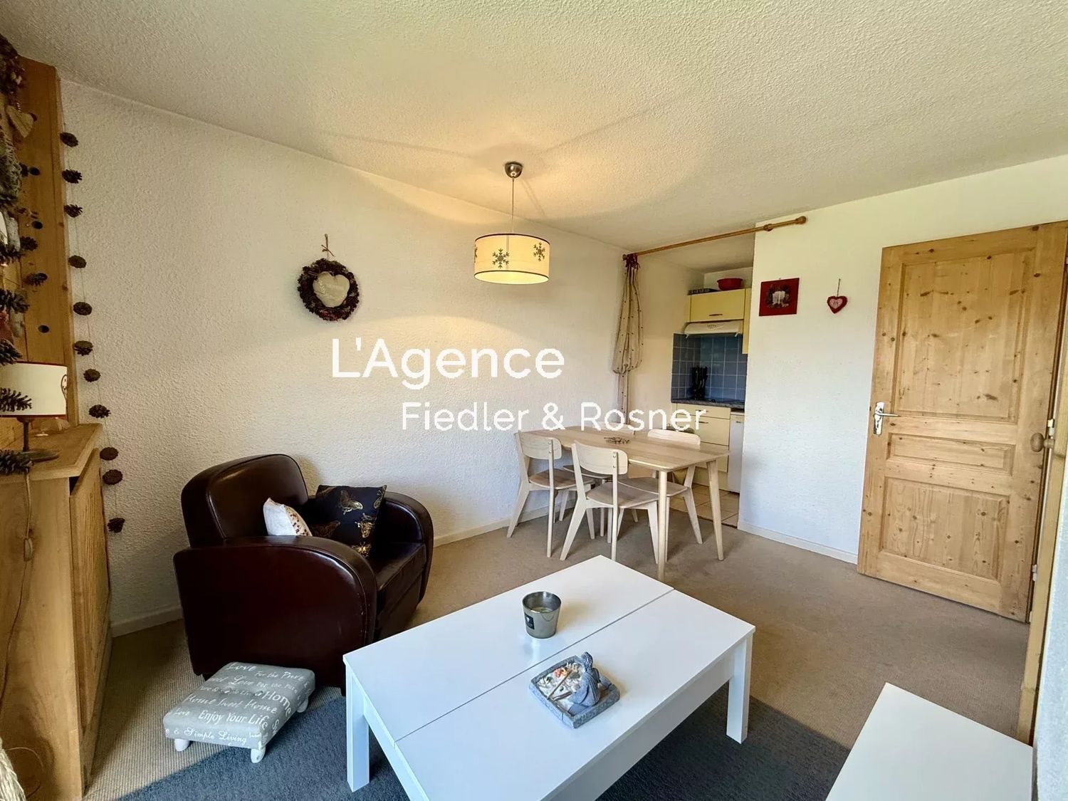 Appartement à vendre, 27m², Megève