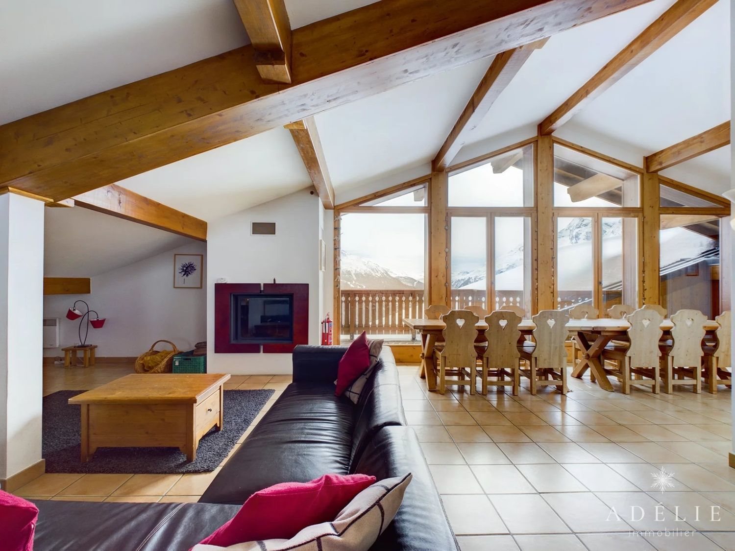 Appartement à vendre, 64m², Montvalezan (La Rosière)