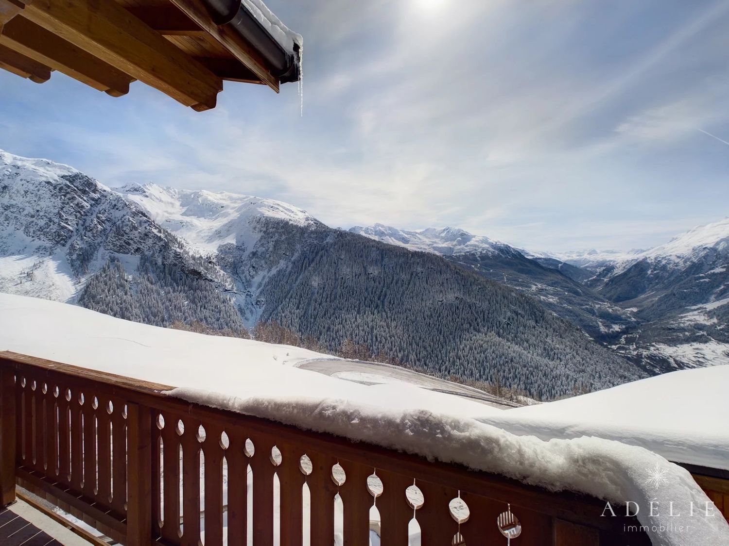 Appartement à vendre, 64m², Montvalezan (La Rosière)