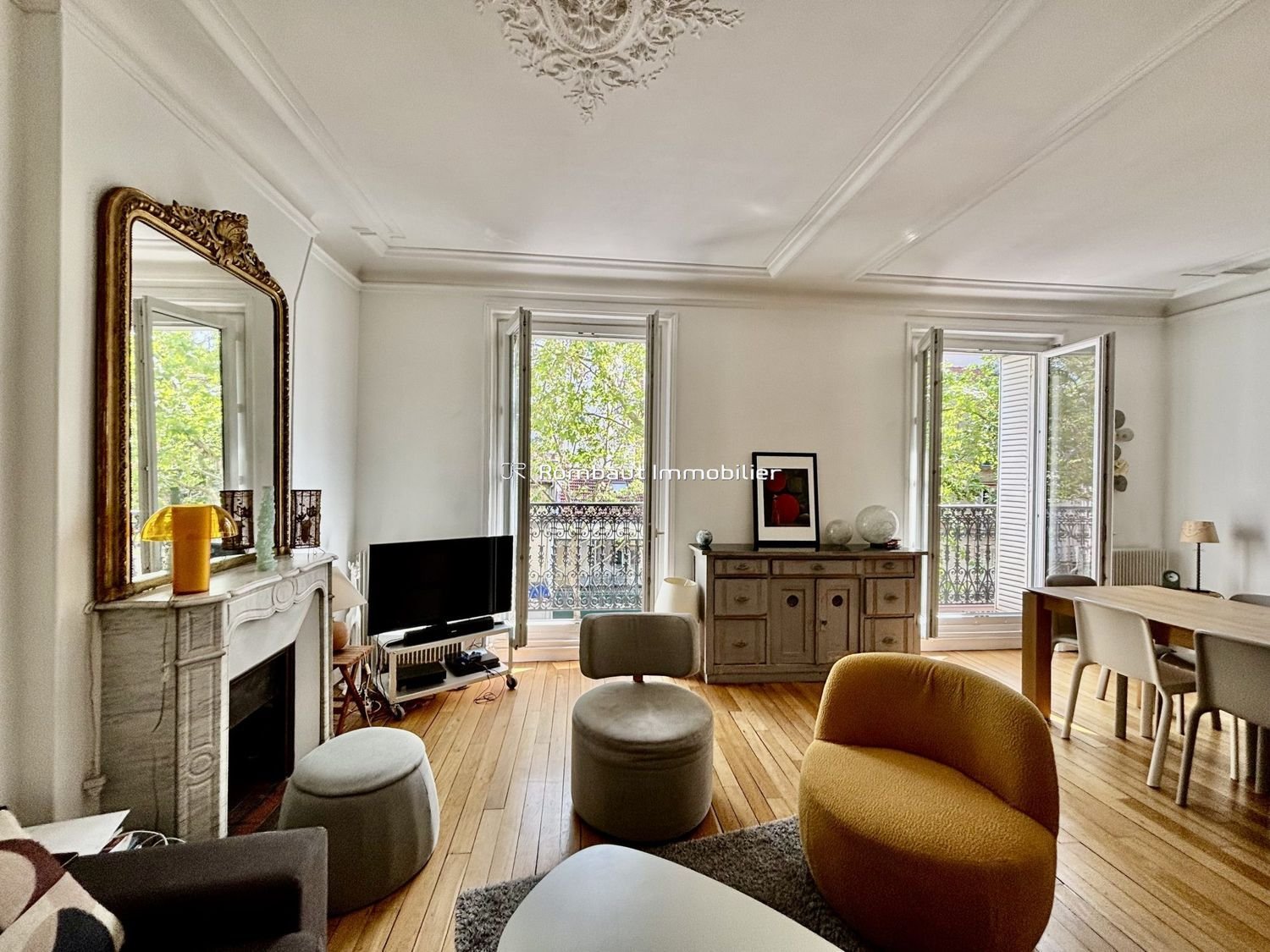 Appartement à vendre, 124m², Boulogne-Billancourt