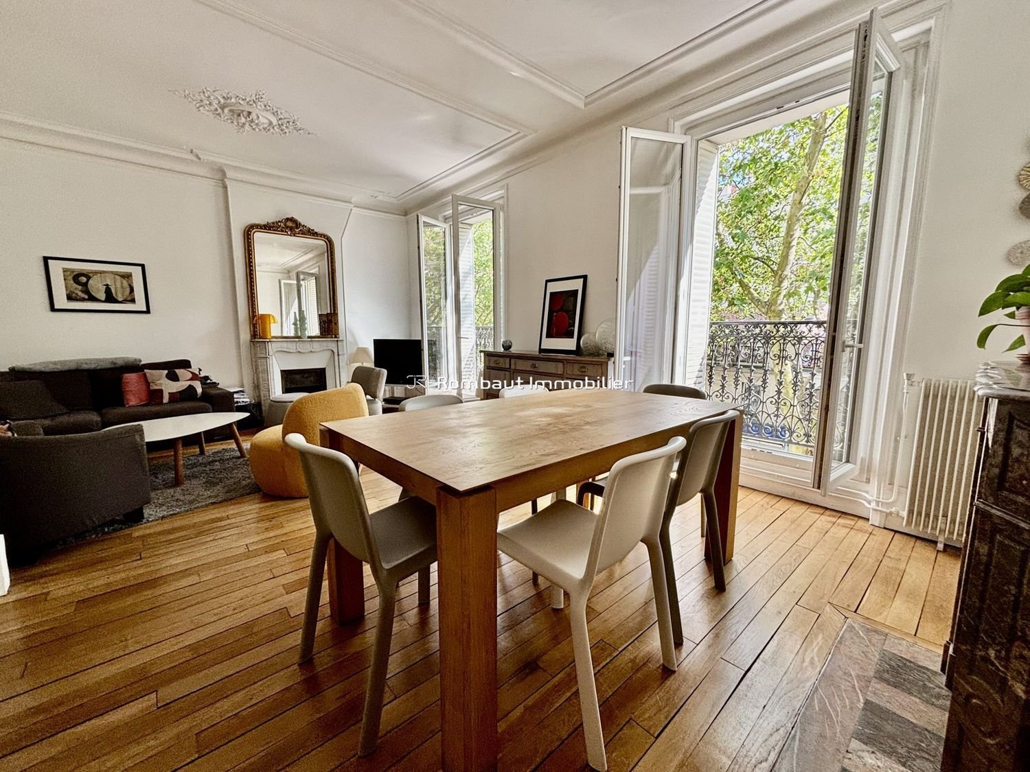 Appartement à vendre, 124m², Boulogne-Billancourt