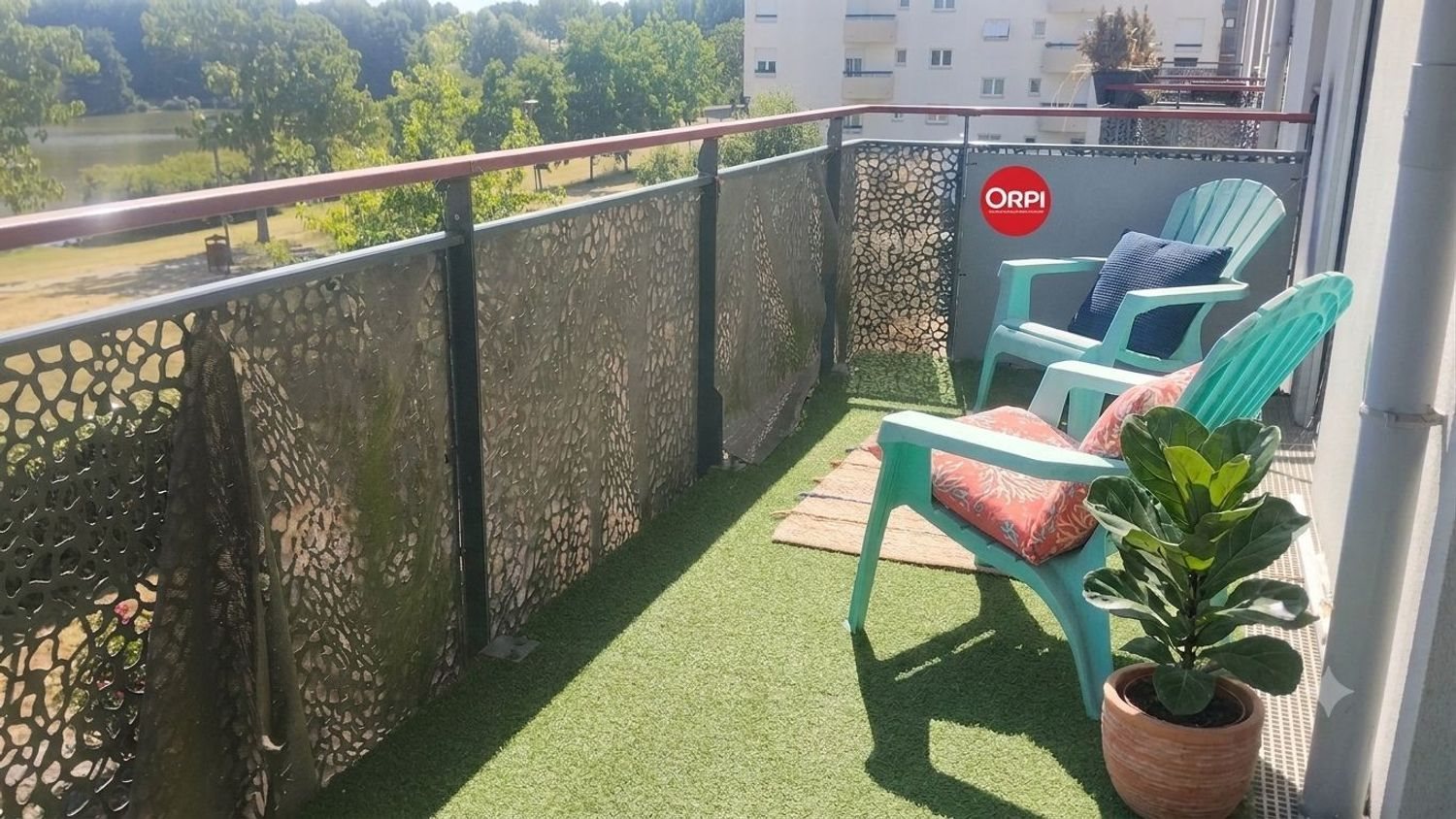 Appartement à vendre, 53m², Lognes
