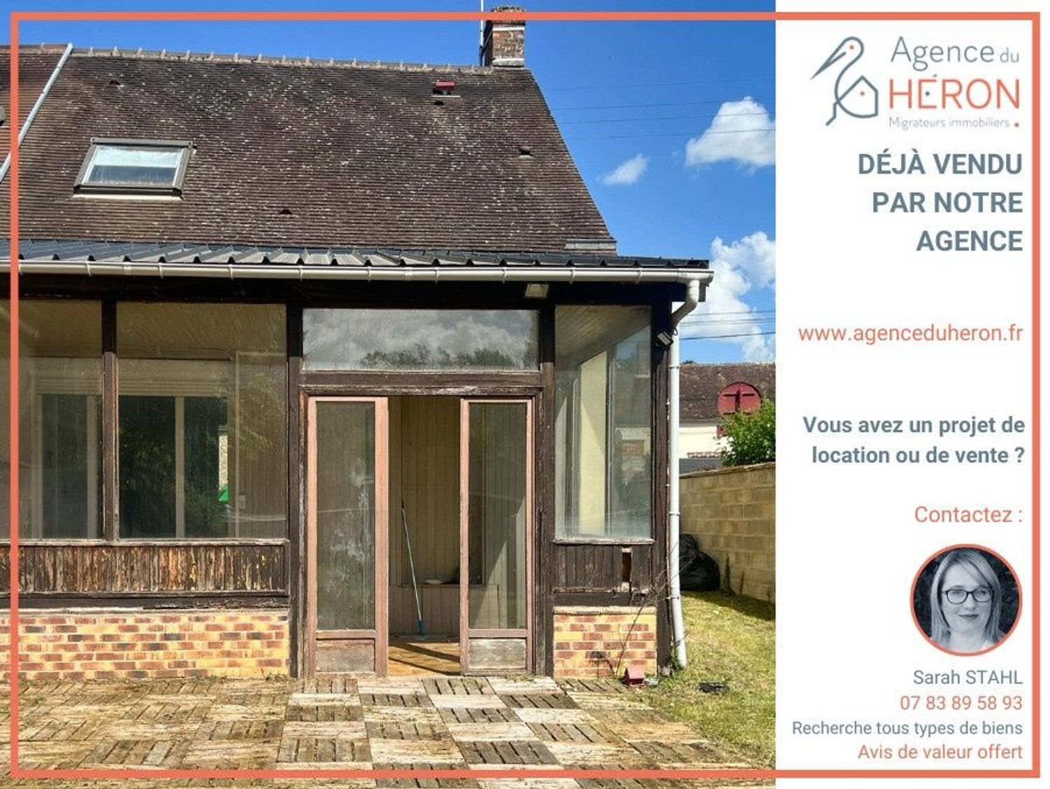 Maison à vendre, 80m², Dordives