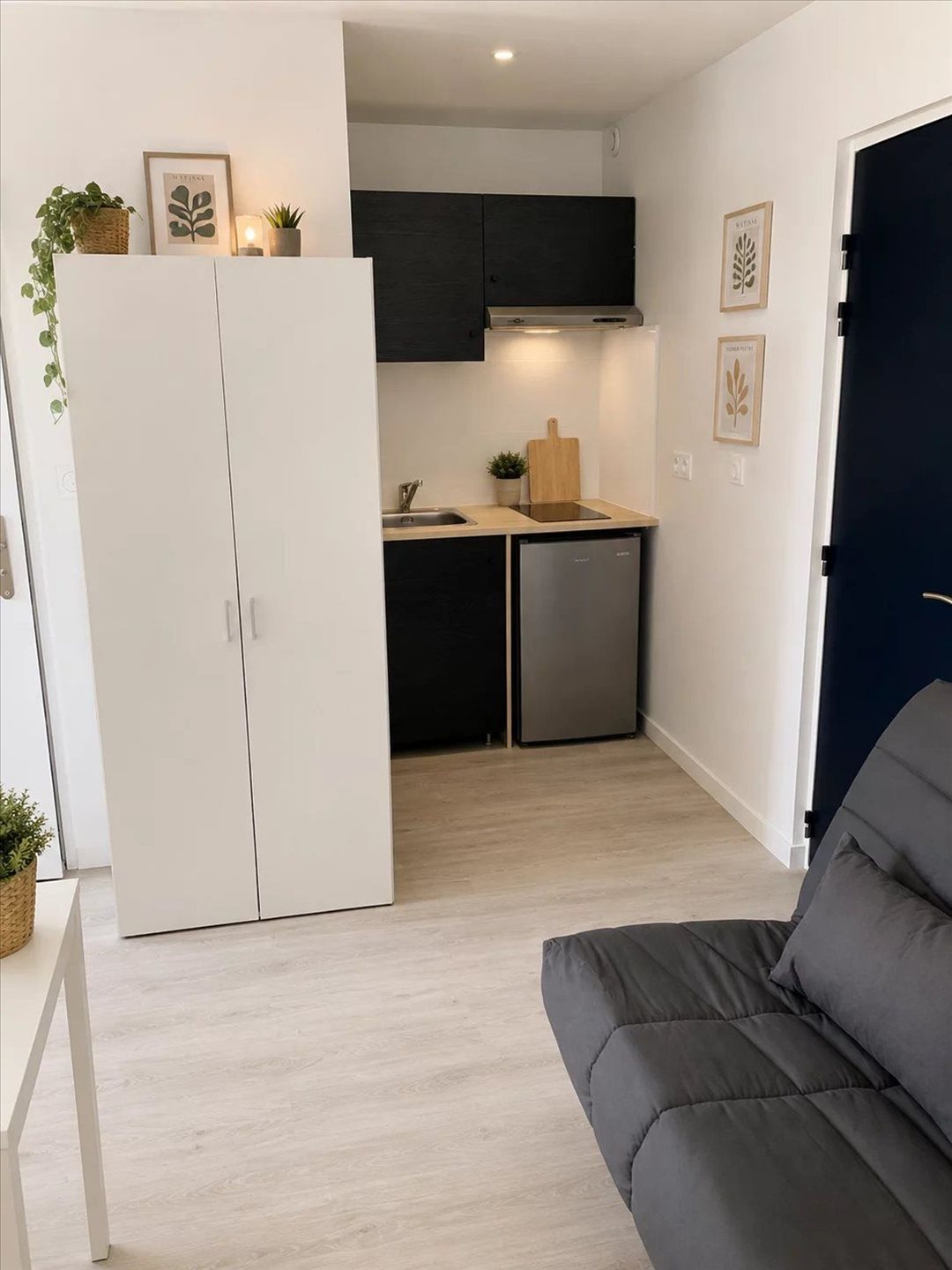Appartement à louer, 16m², Dijon