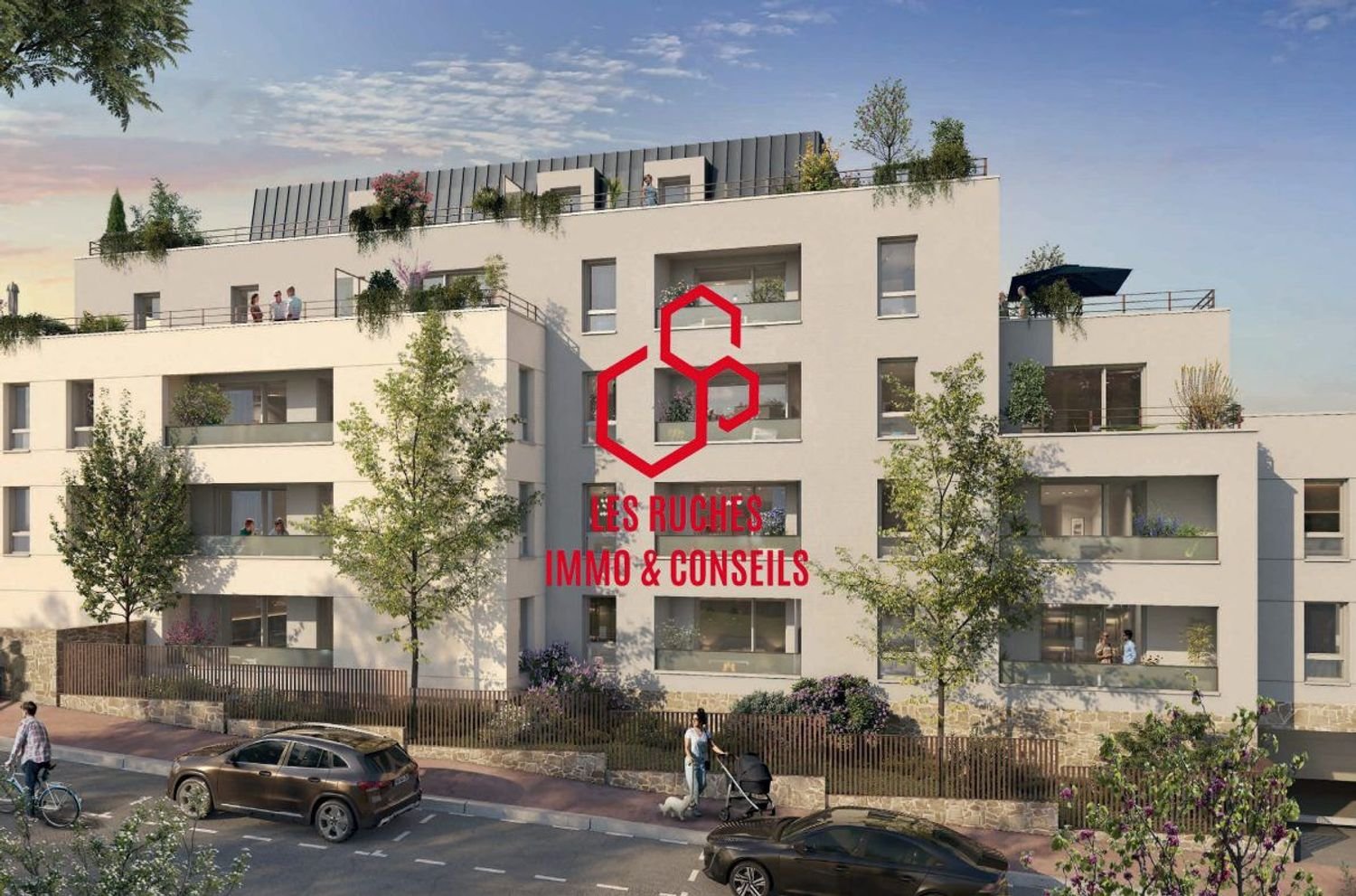 Appartement à vendre, 40m², Creil