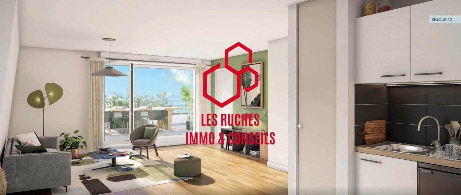 Appartement à vendre, 40m², Creil
