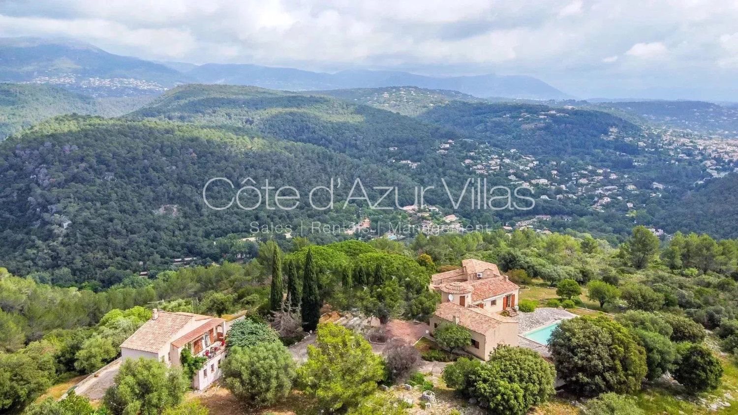 Maison à vendre, 350m², Roquefort-les-Pins