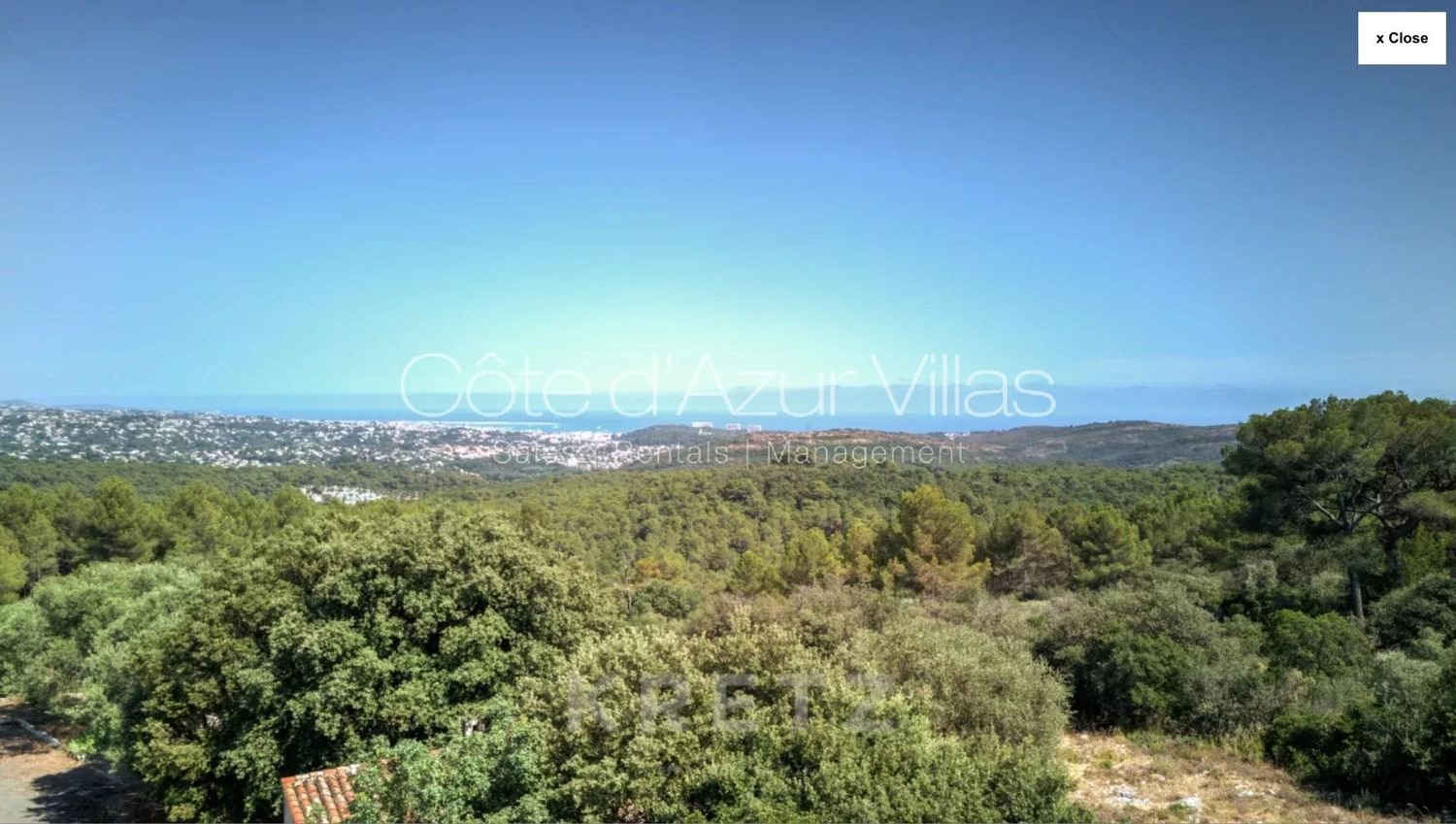 Maison à vendre, 350m², Roquefort-les-Pins
