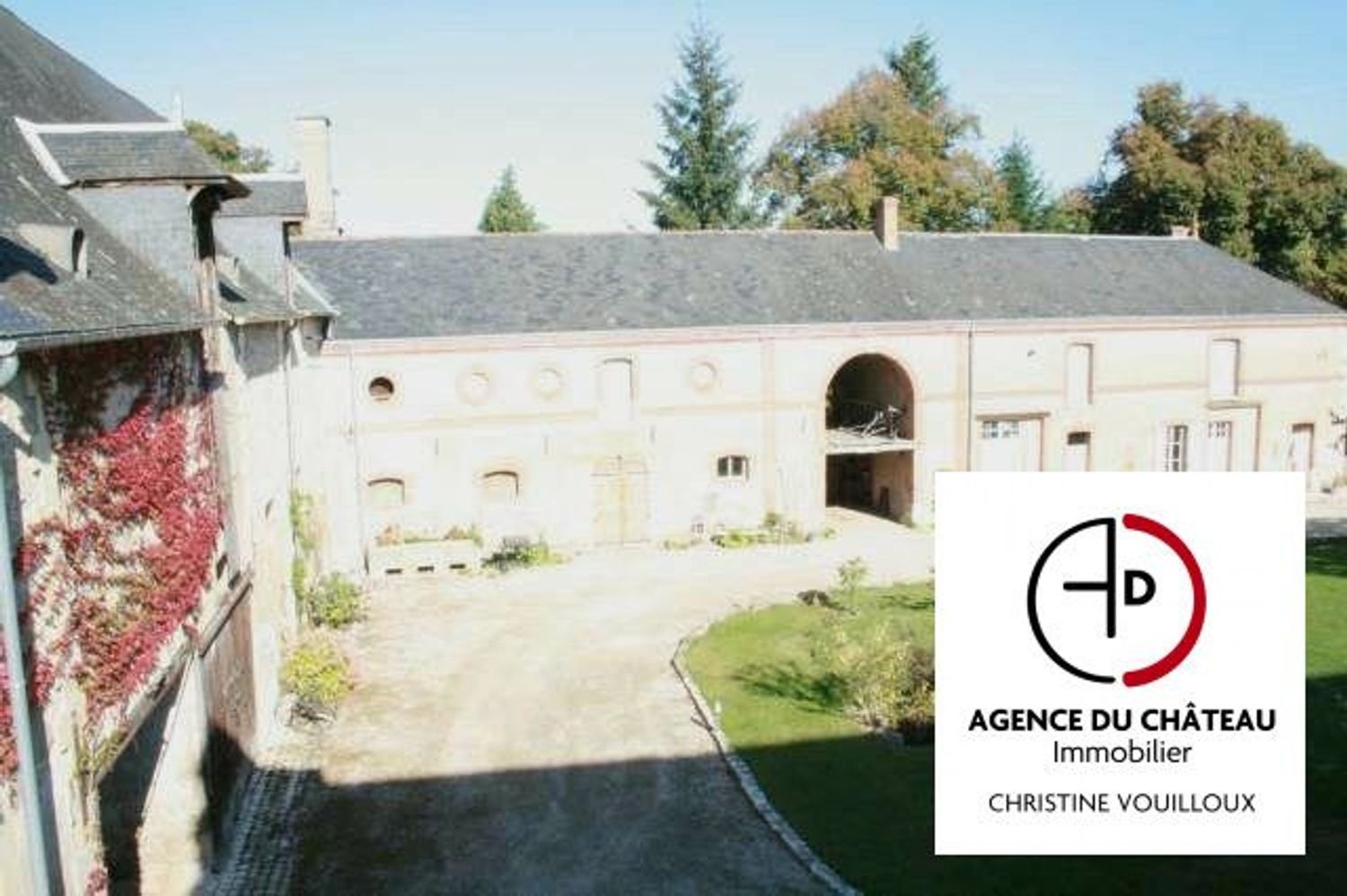 Maison à vendre, 380m², Dampierre-en-Burly