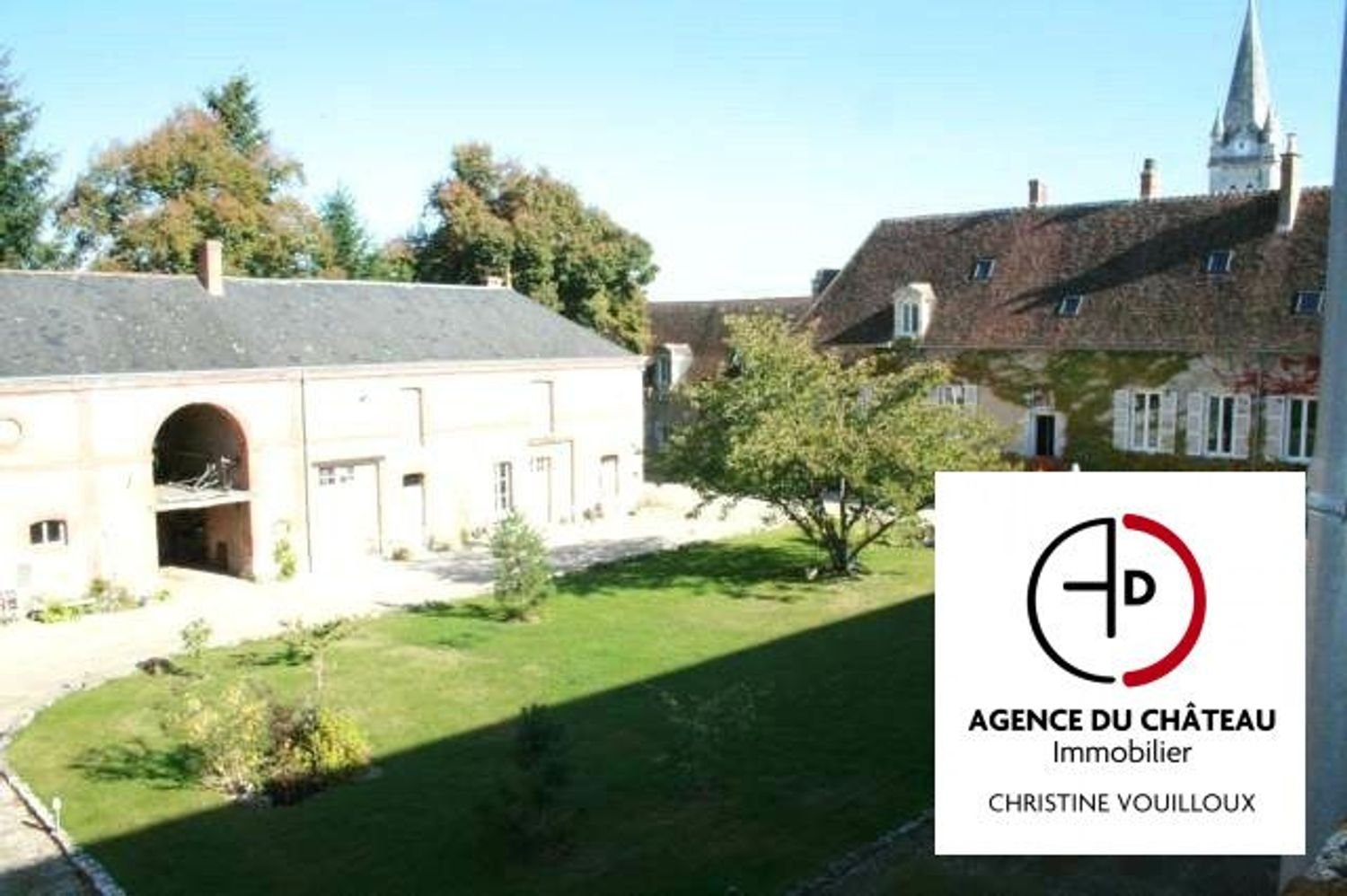 Maison à vendre, 380m², Dampierre-en-Burly