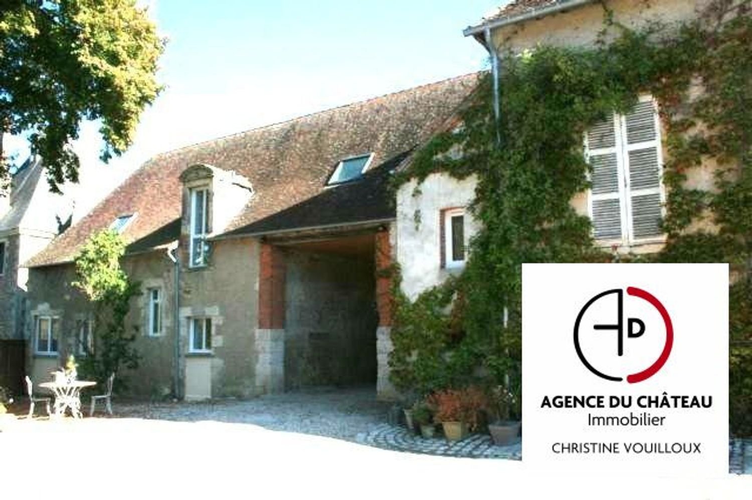 Maison à vendre, 380m², Dampierre-en-Burly