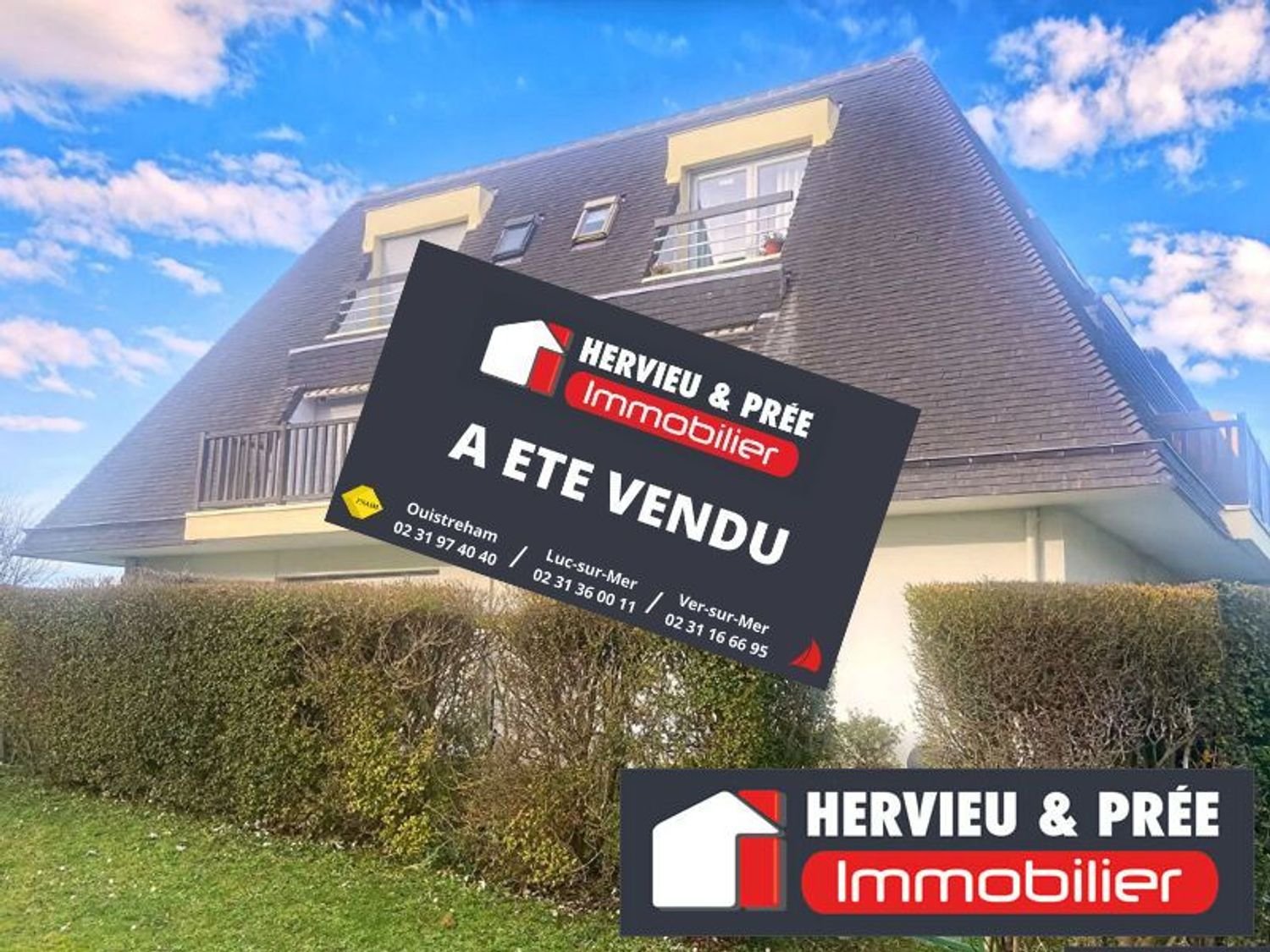 Appartement à vendre, 27m², Saint-Aubin-sur-Mer