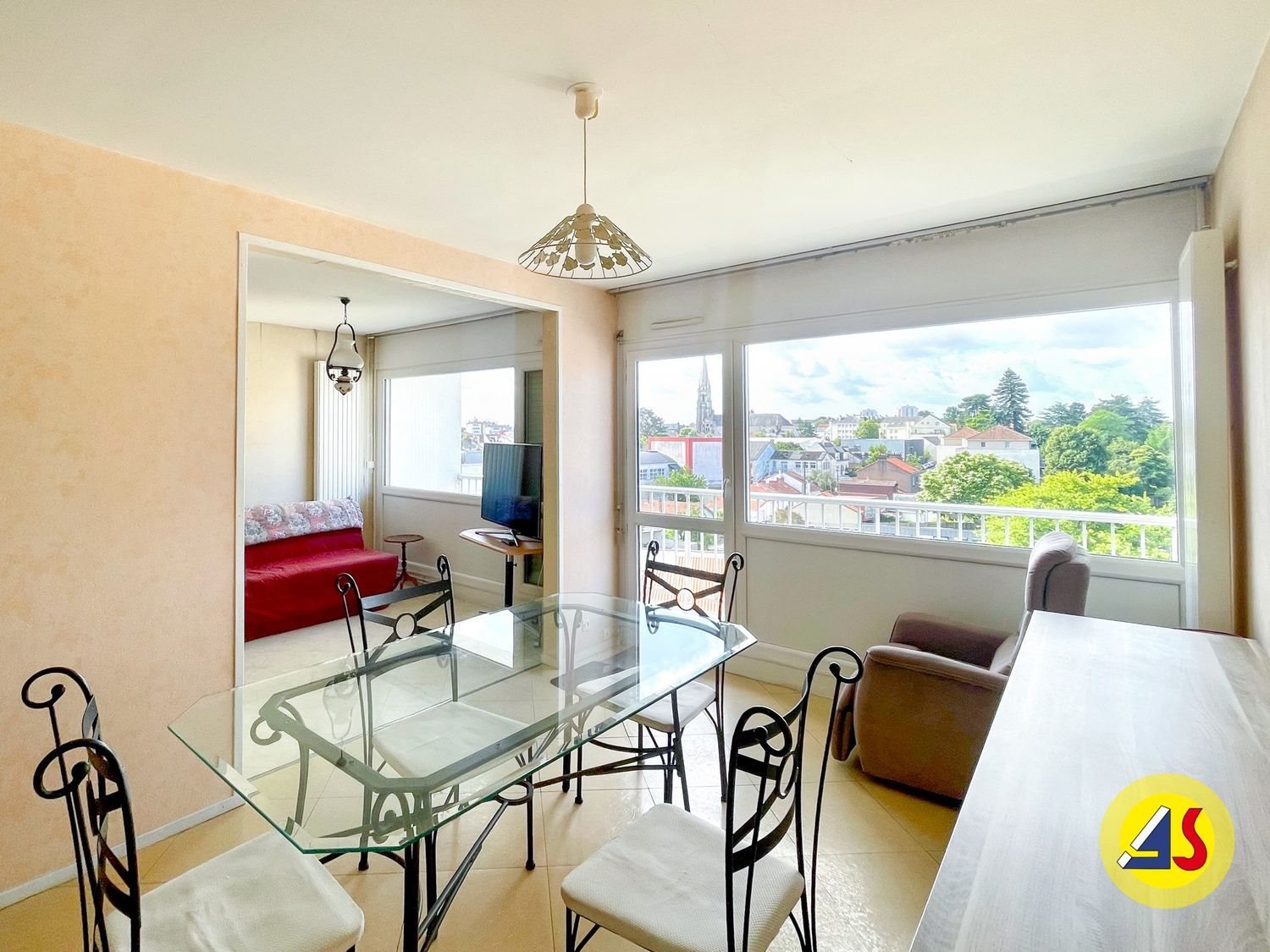 Appartement à vendre, 68m², Nantes