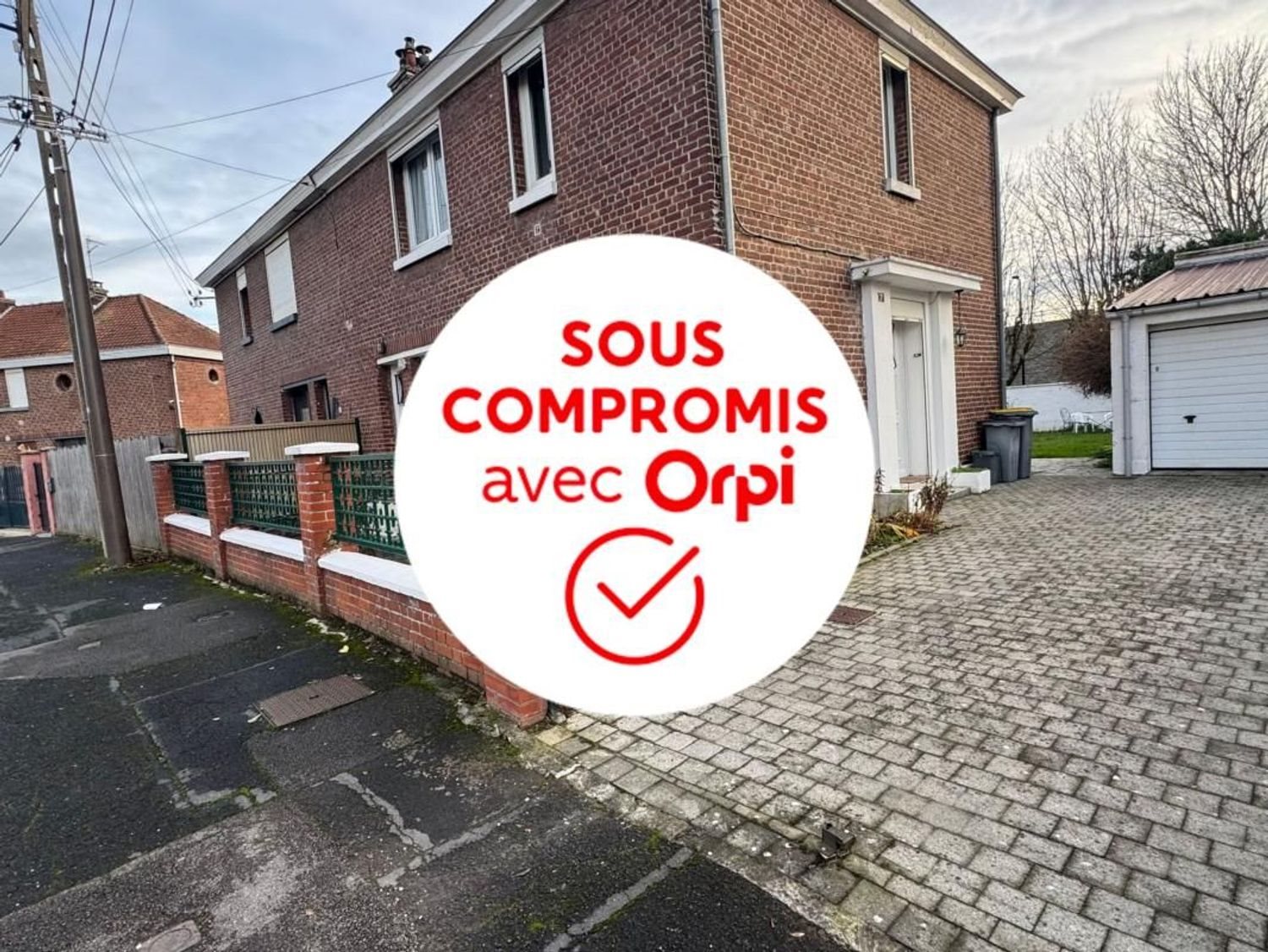 Maison à vendre, 102m², Valenciennes