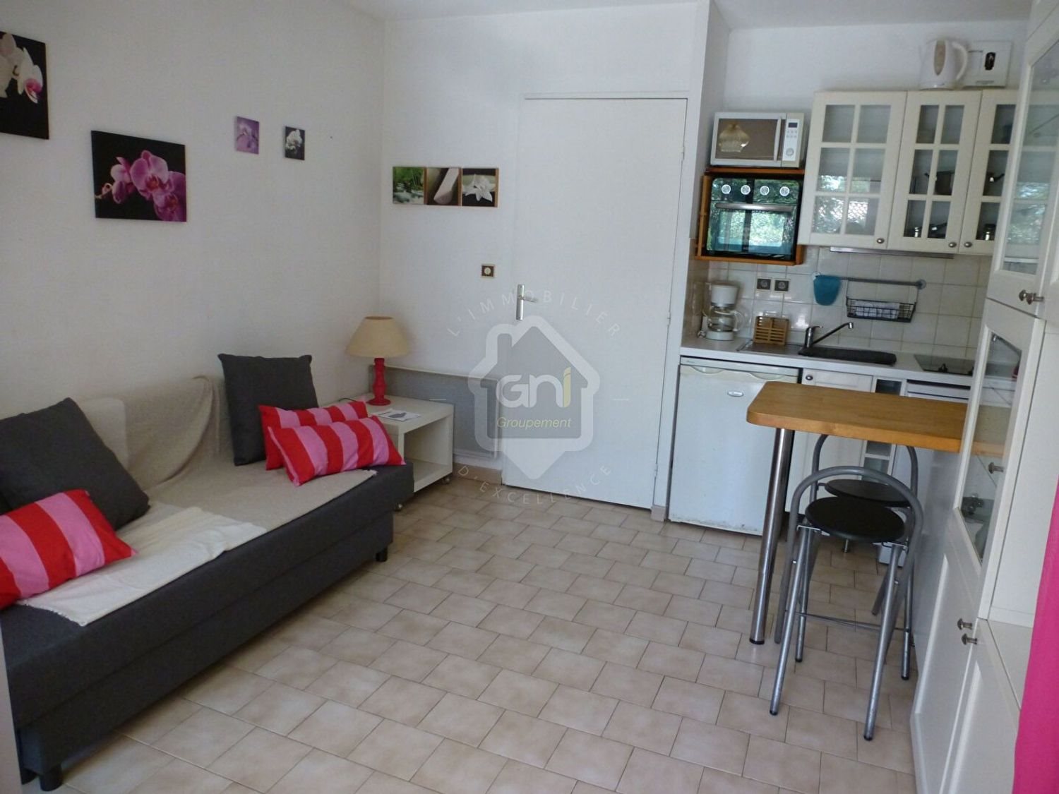 Appartement à louer, 20m², Sausset-les-Pins