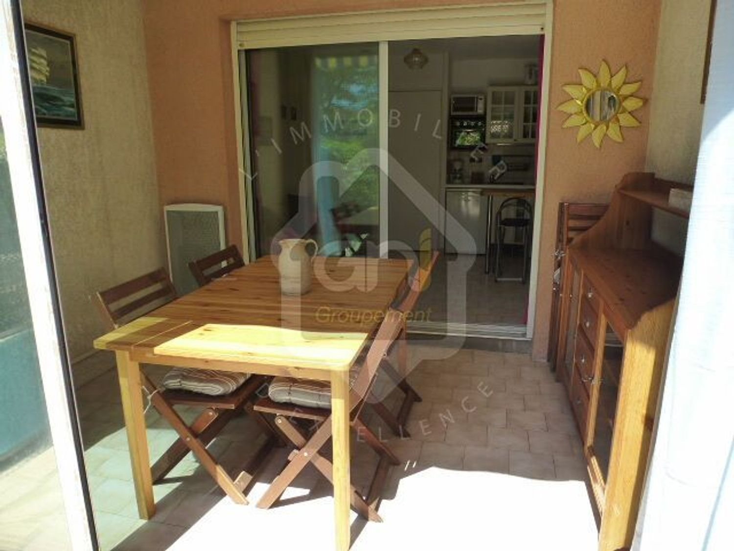 Appartement à louer, 20m², Sausset-les-Pins