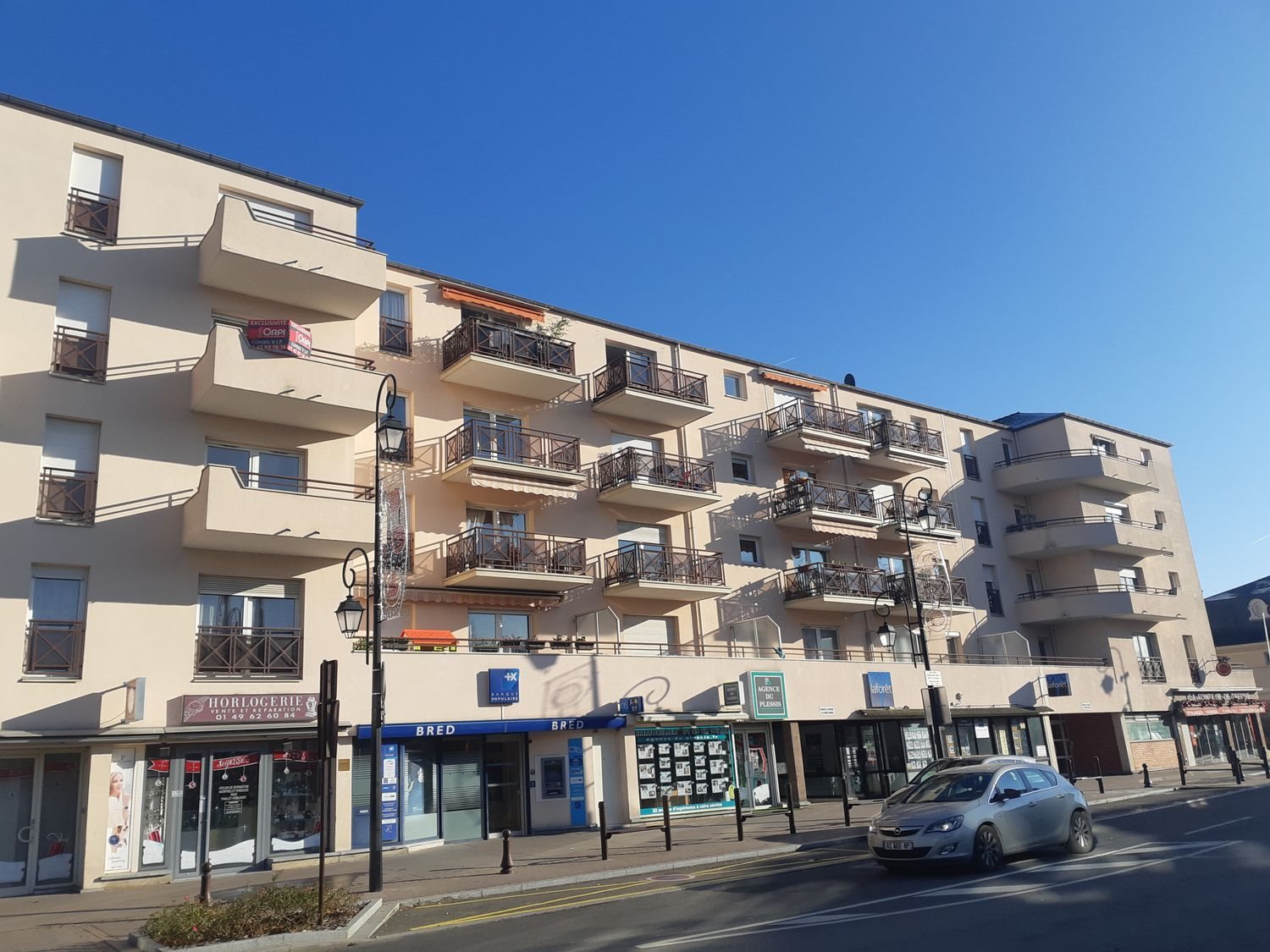 Appartement à vendre, 30m², Le Plessis-Trévise