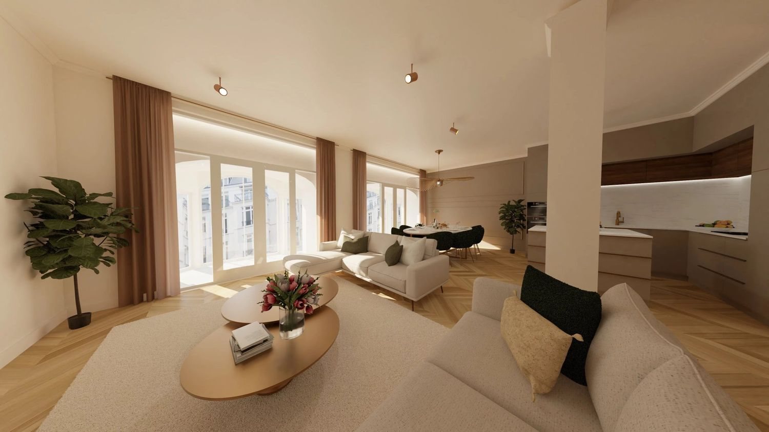 Appartement à vendre, 130m², Vichy