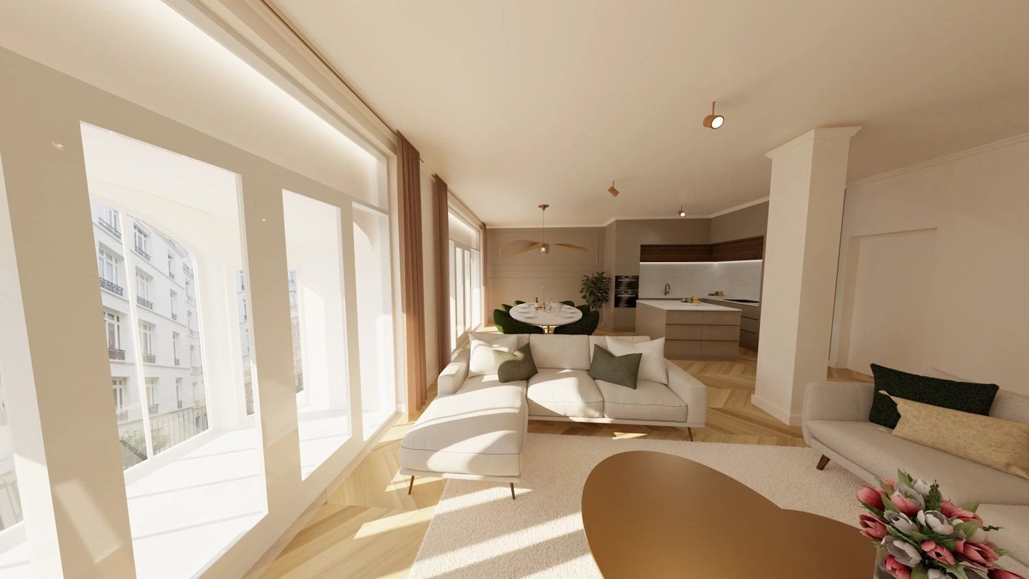 Appartement à vendre, 130m², Vichy