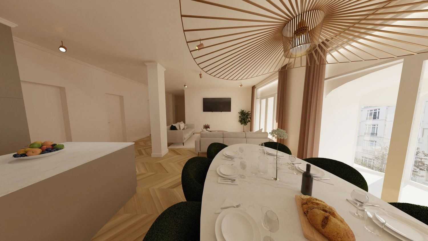 Appartement à vendre, 130m², Vichy