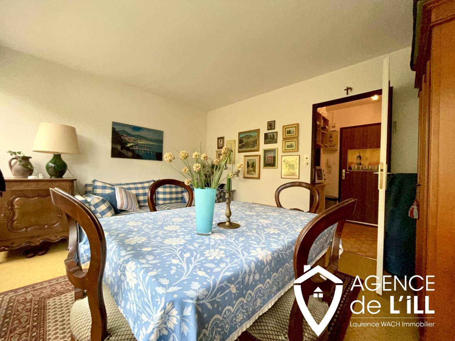 Appartement à vendre, 22m², Turckheim