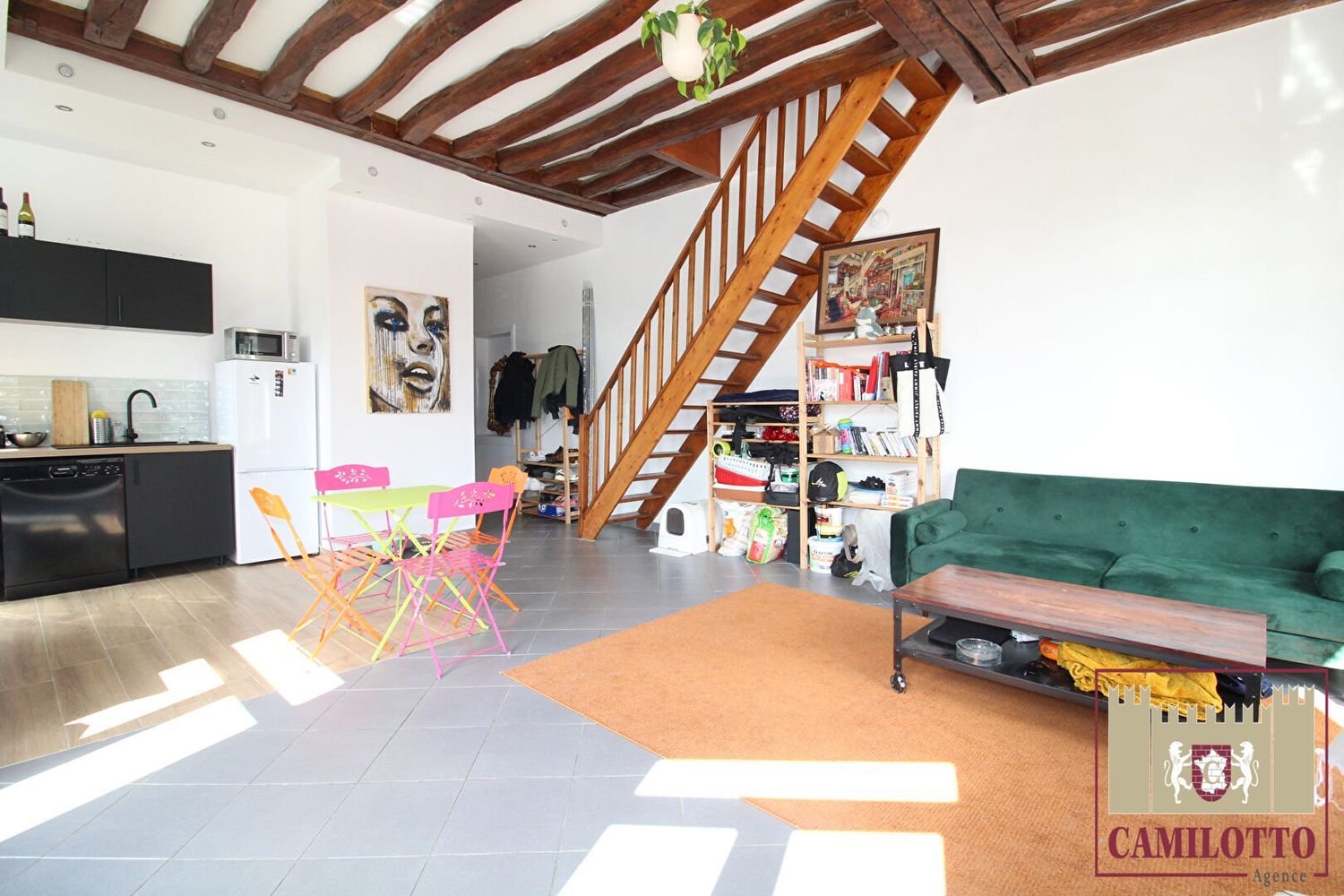 Appartement à vendre, 50m², Ablis
