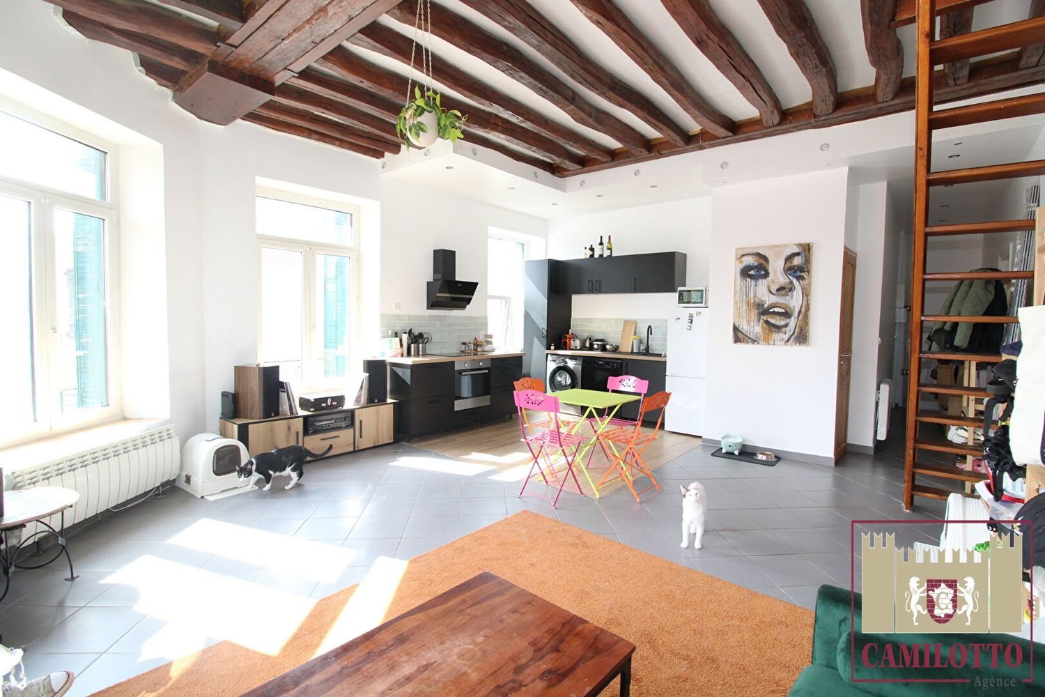 Appartement à vendre, 50m², Ablis