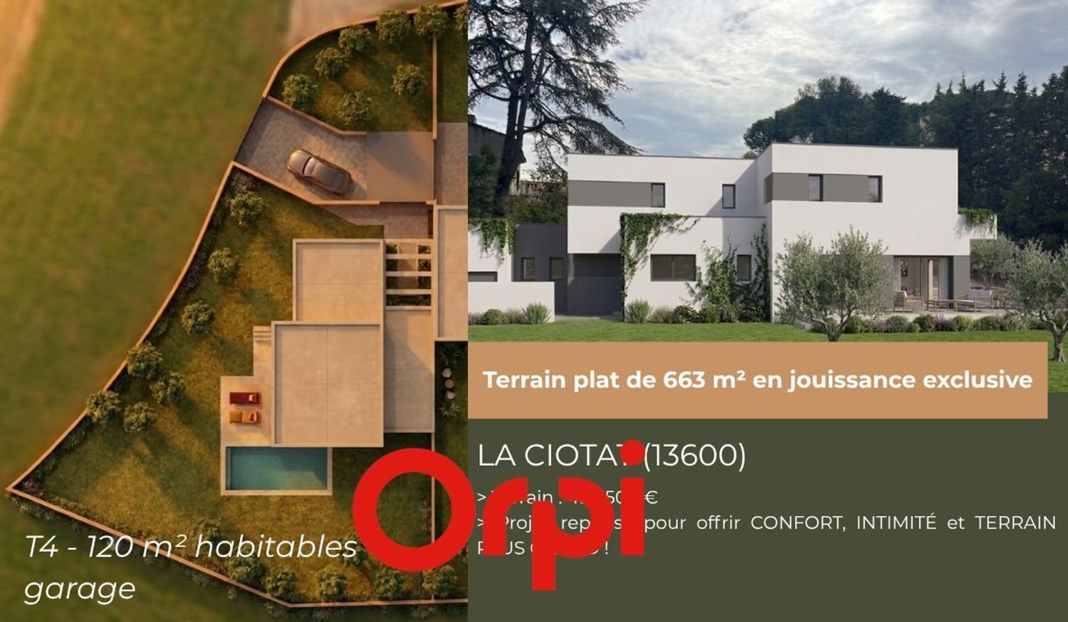 Maison à vendre, 120m², La Ciotat