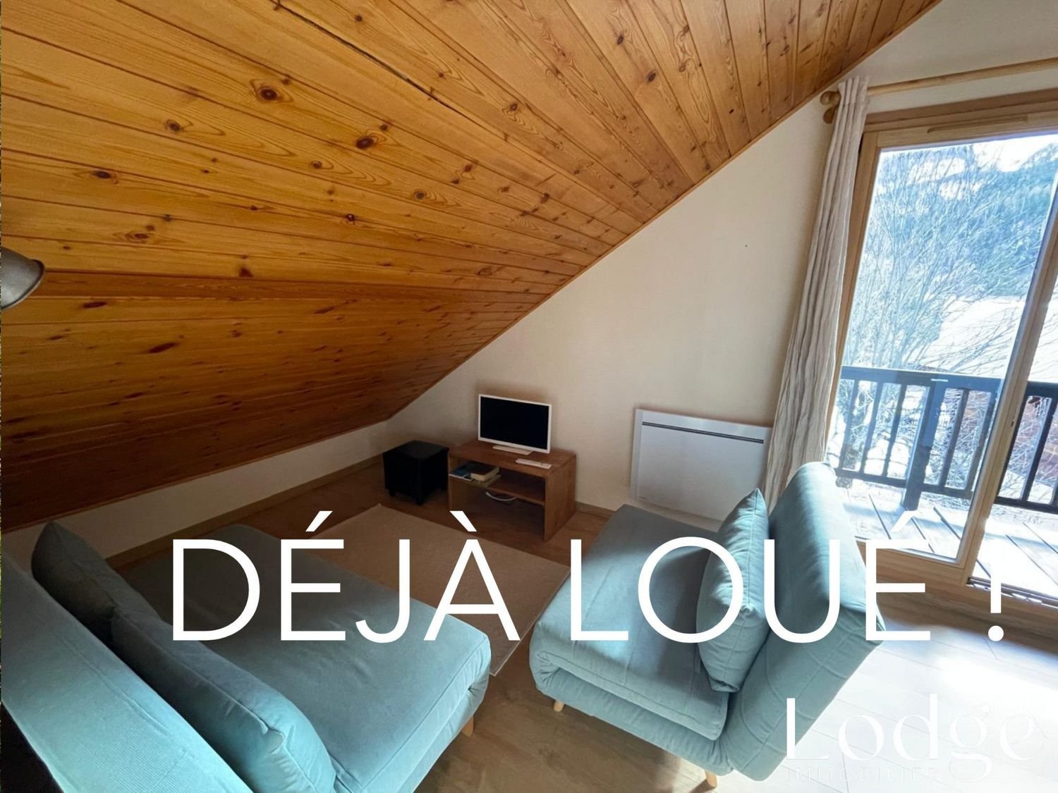Appartement à louer, 31m², Val-des-Prés