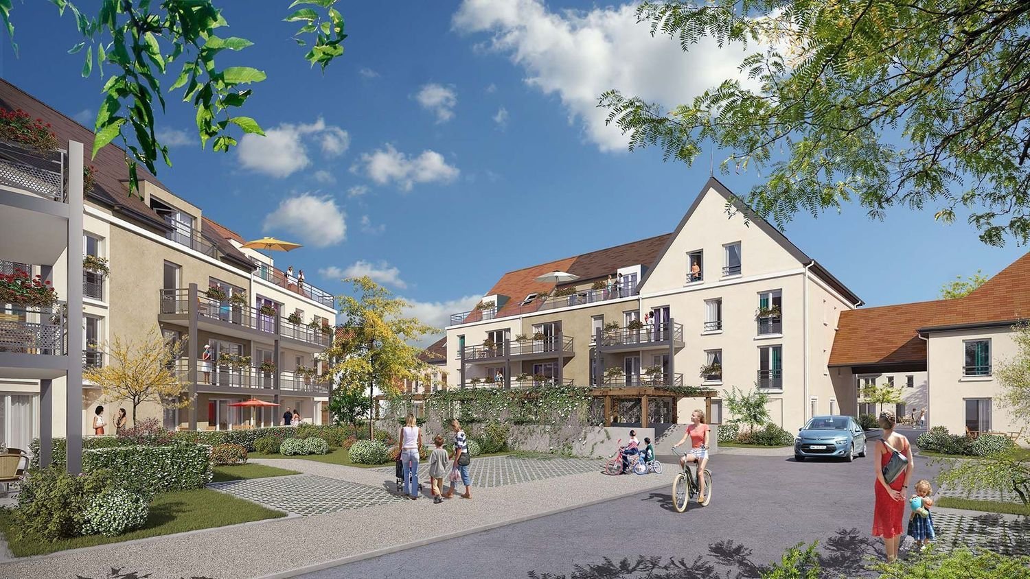 Appartement à louer, 36m², Montlhéry