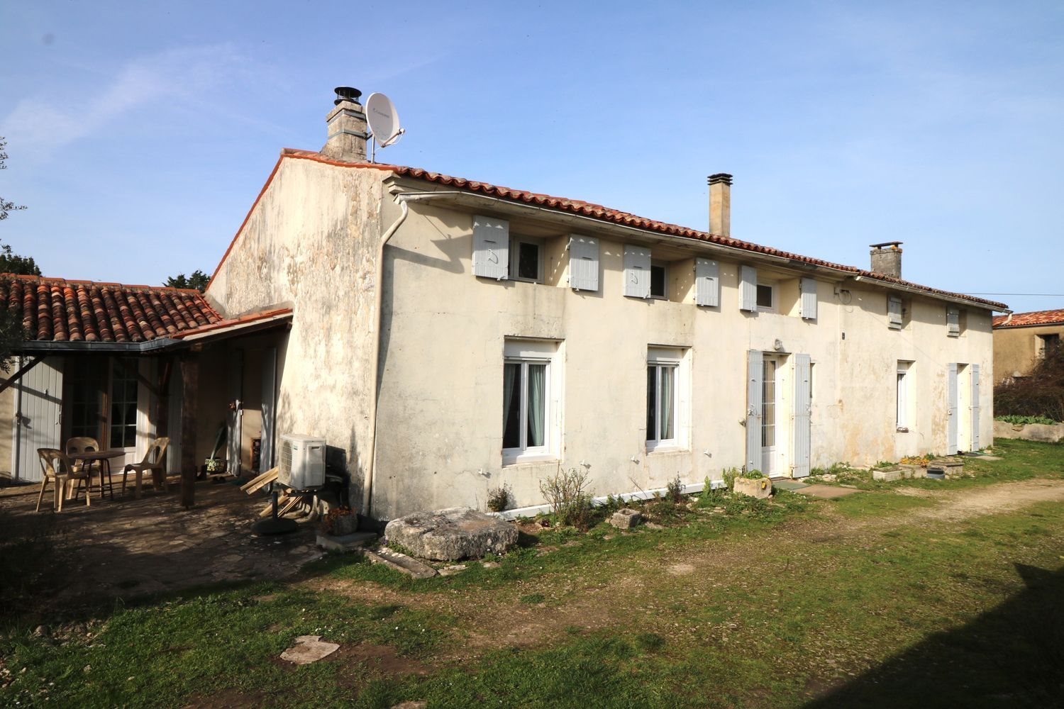 Maison à vendre, 120m², Bignay