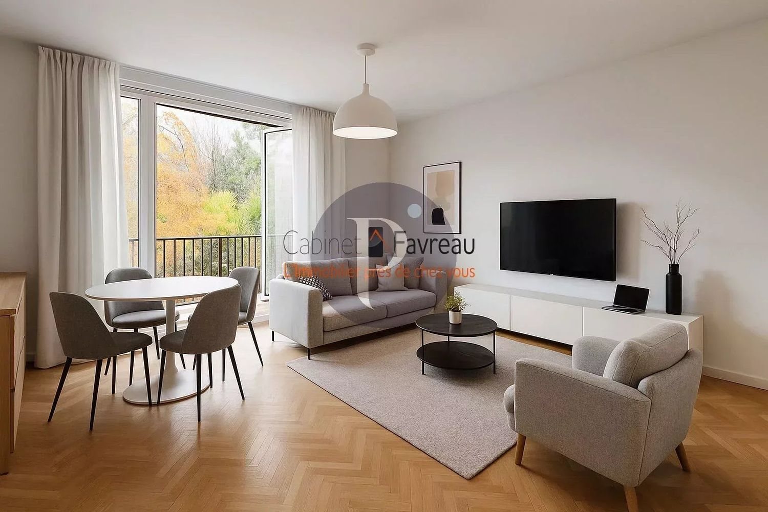 Appartement à vendre, 78m², Chevilly-Larue