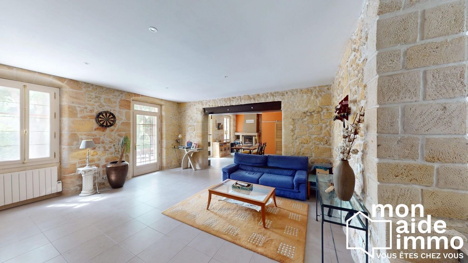 Maison à vendre, 160m², Saint-Genès-de-Lombaud