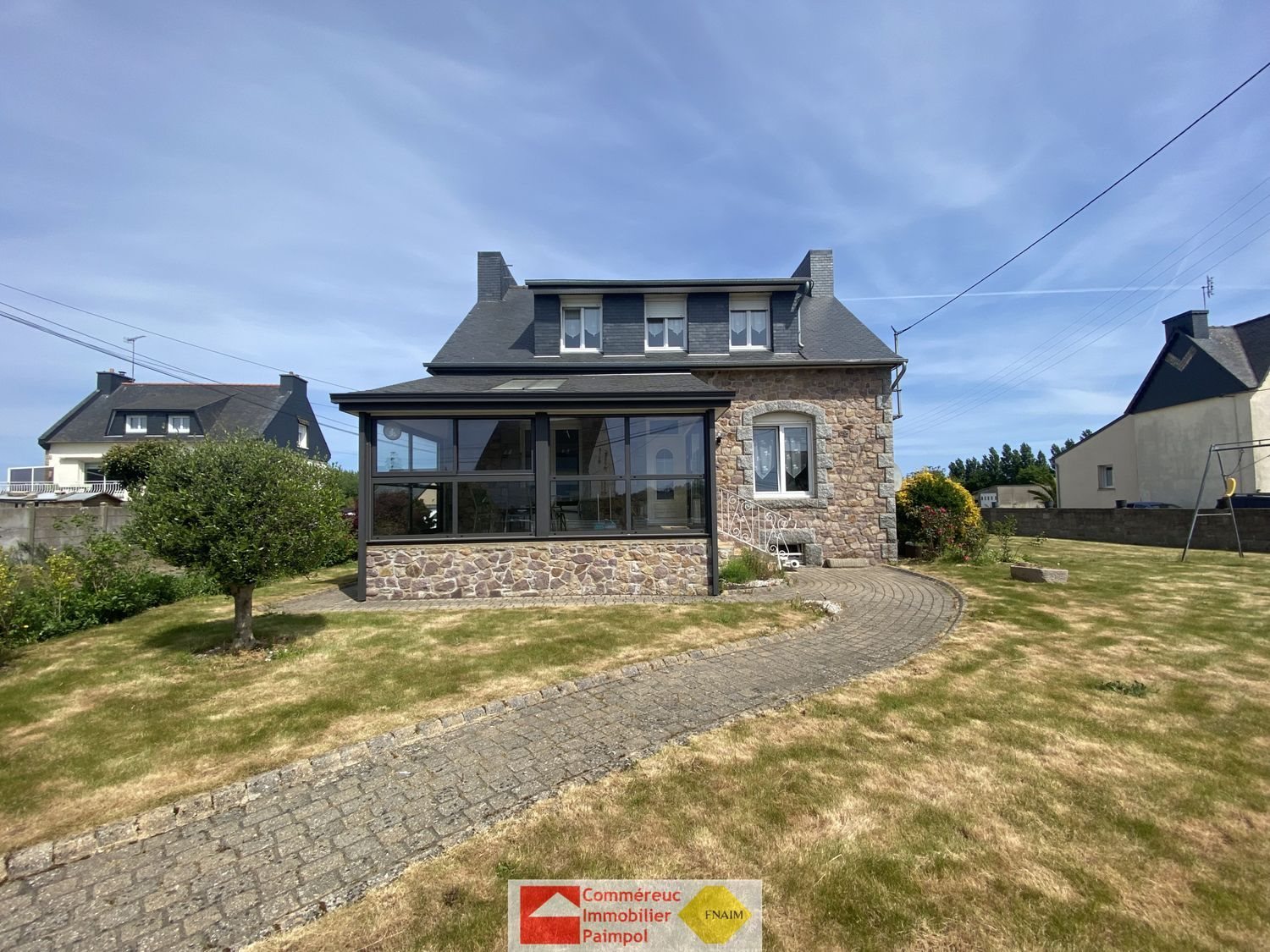 Maison à vendre, 130m², Quemper-Guézennec