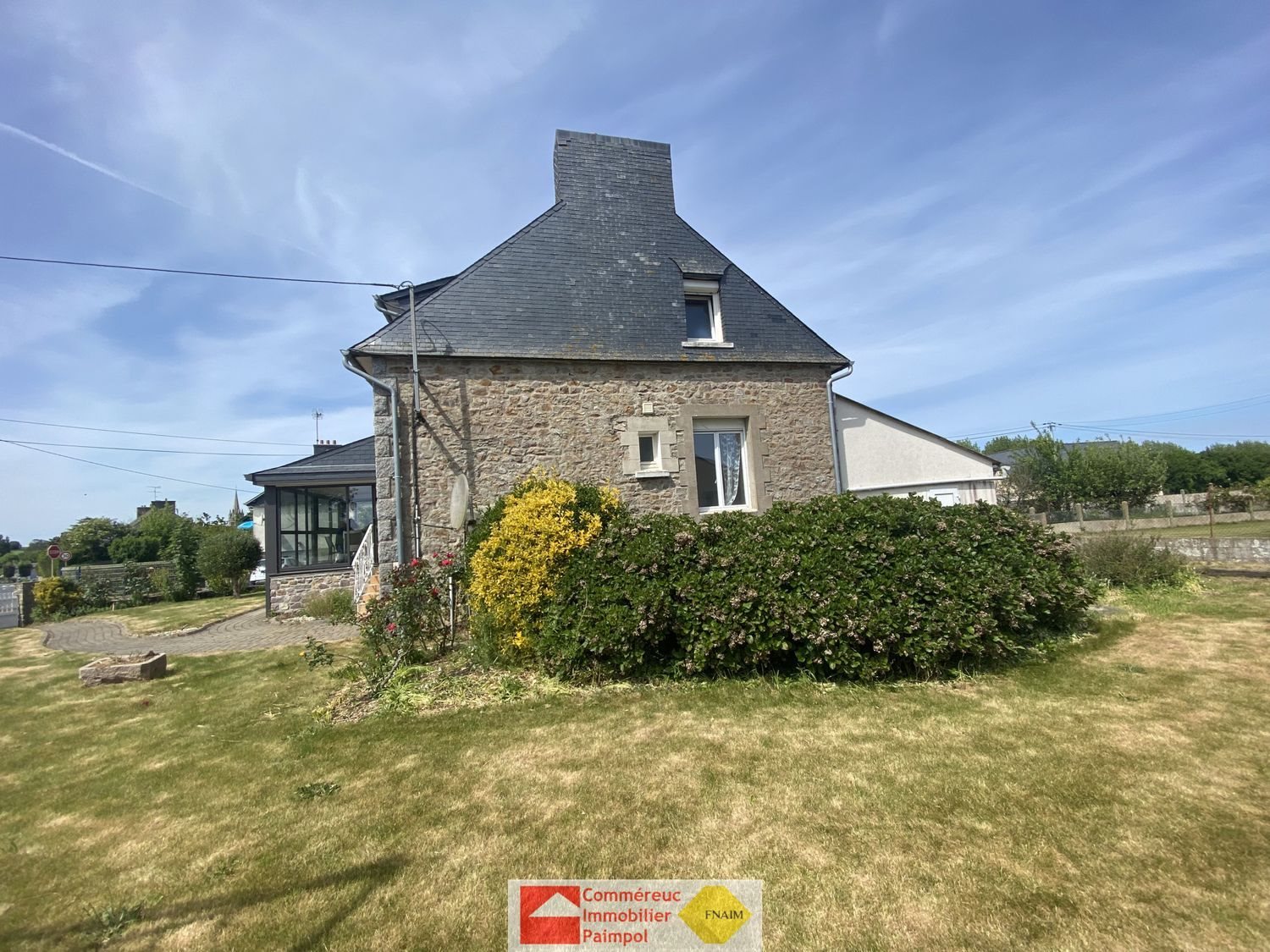 Maison à vendre, 130m², Quemper-Guézennec