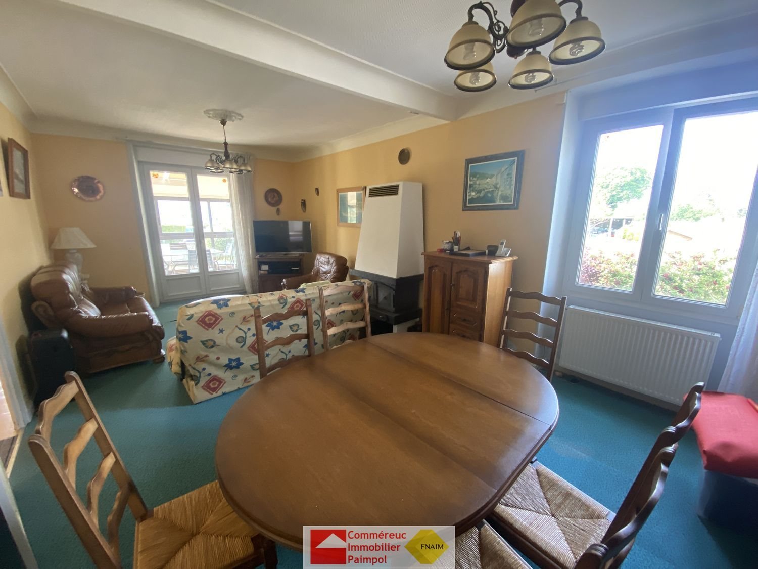 Maison à vendre, 130m², Quemper-Guézennec
