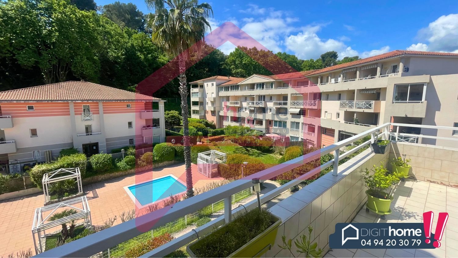 Appartement à vendre, 39m², Cagnes-sur-Mer