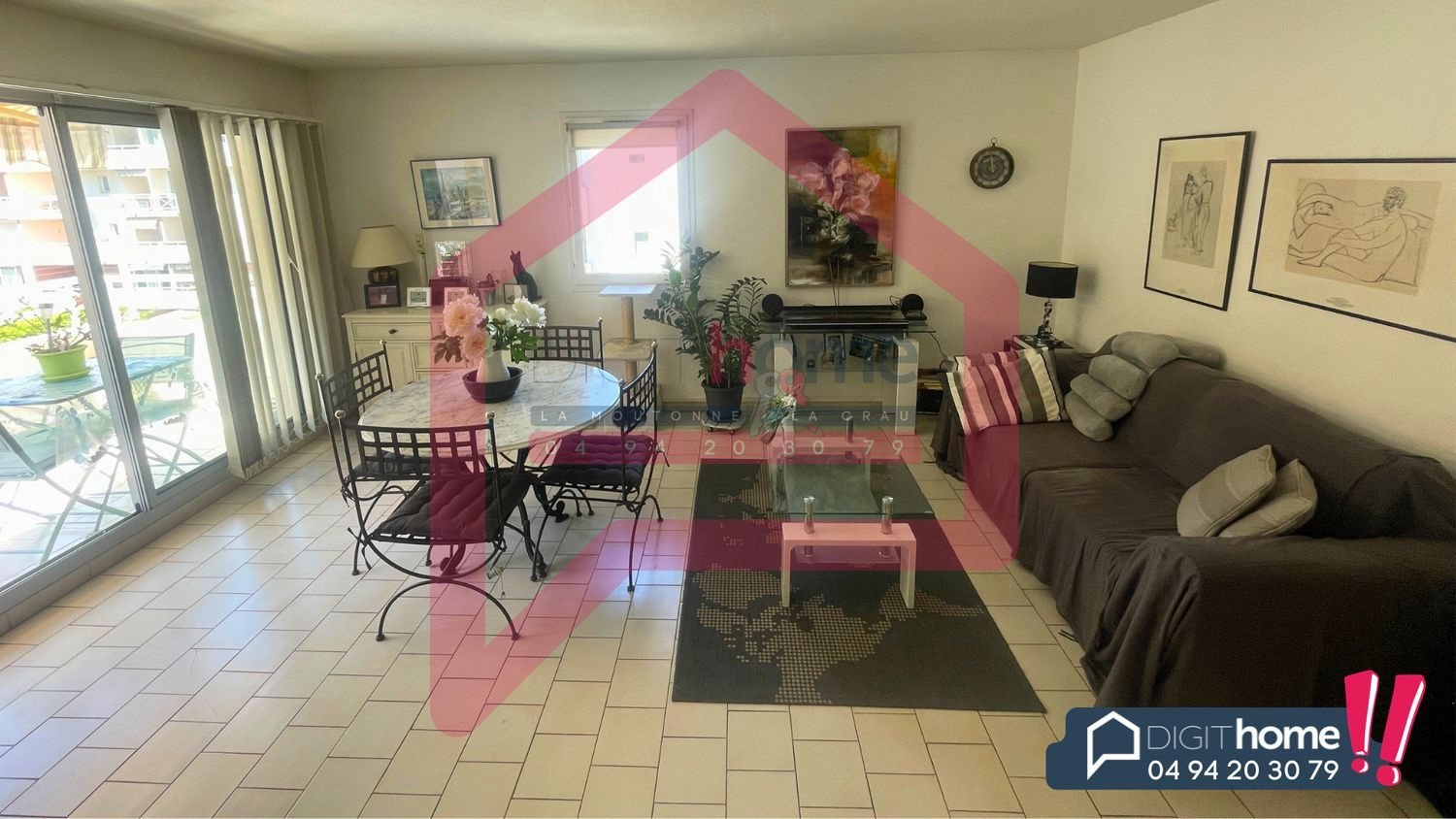 Appartement à vendre, 39m², Cagnes-sur-Mer