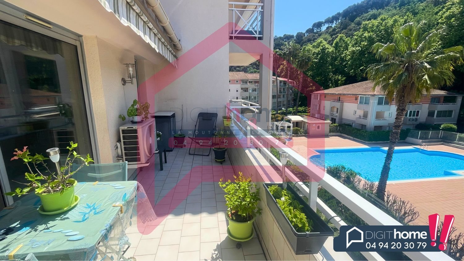 Appartement à vendre, 39m², Cagnes-sur-Mer