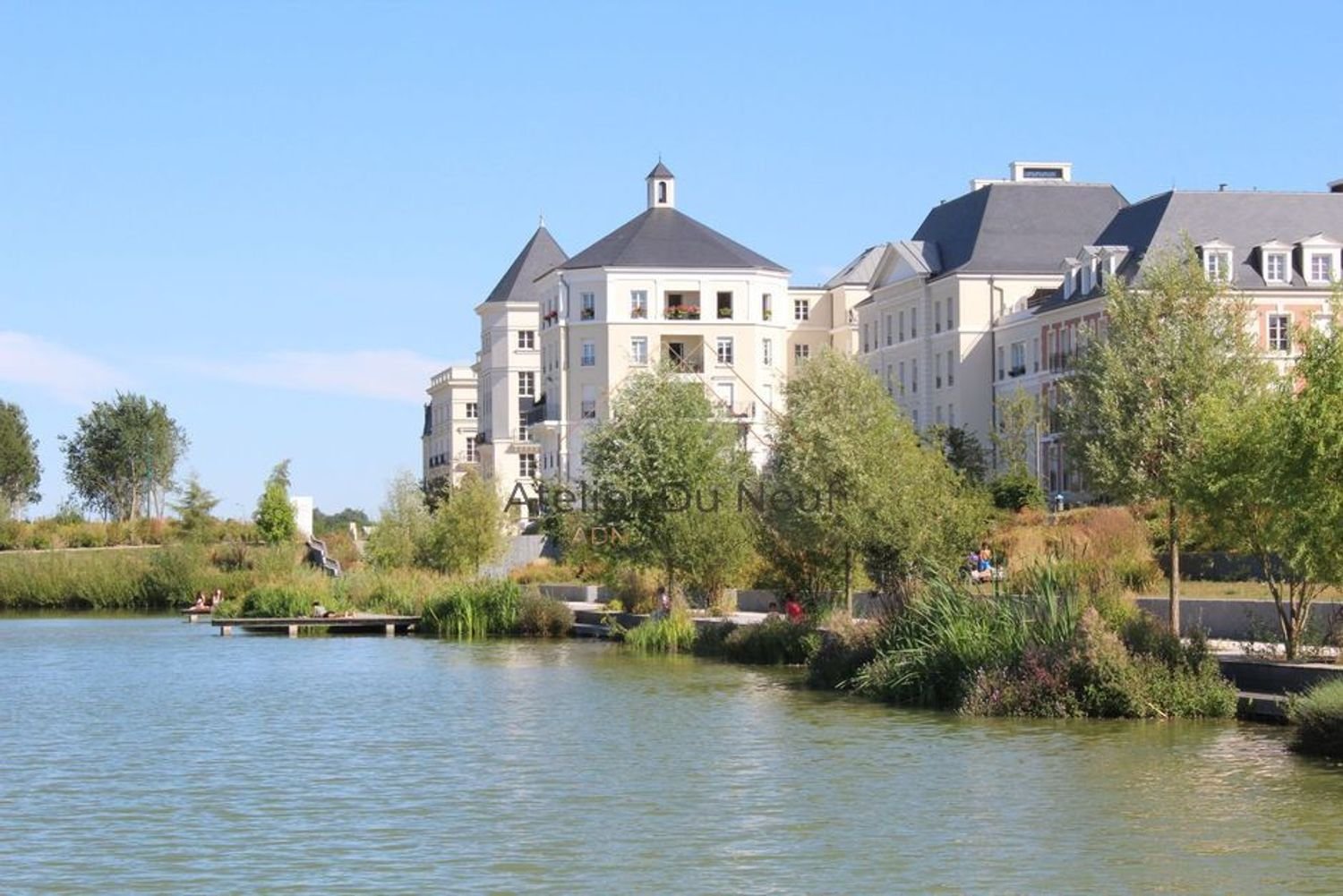 Appartement à vendre, 100m², Serris