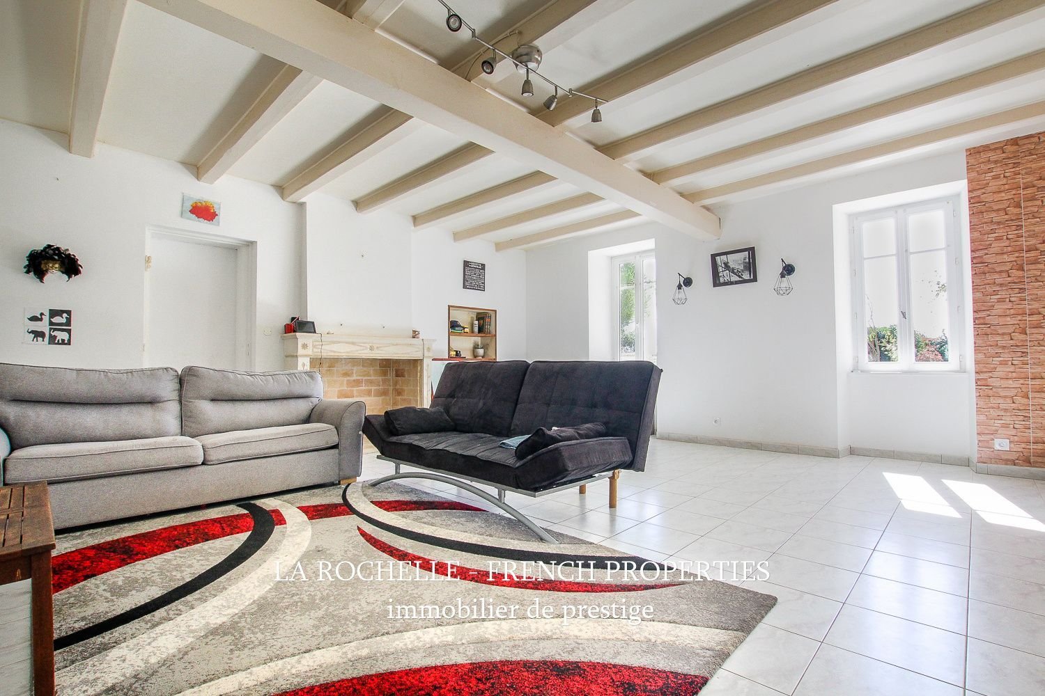 Maison à vendre, 140m², Vérines