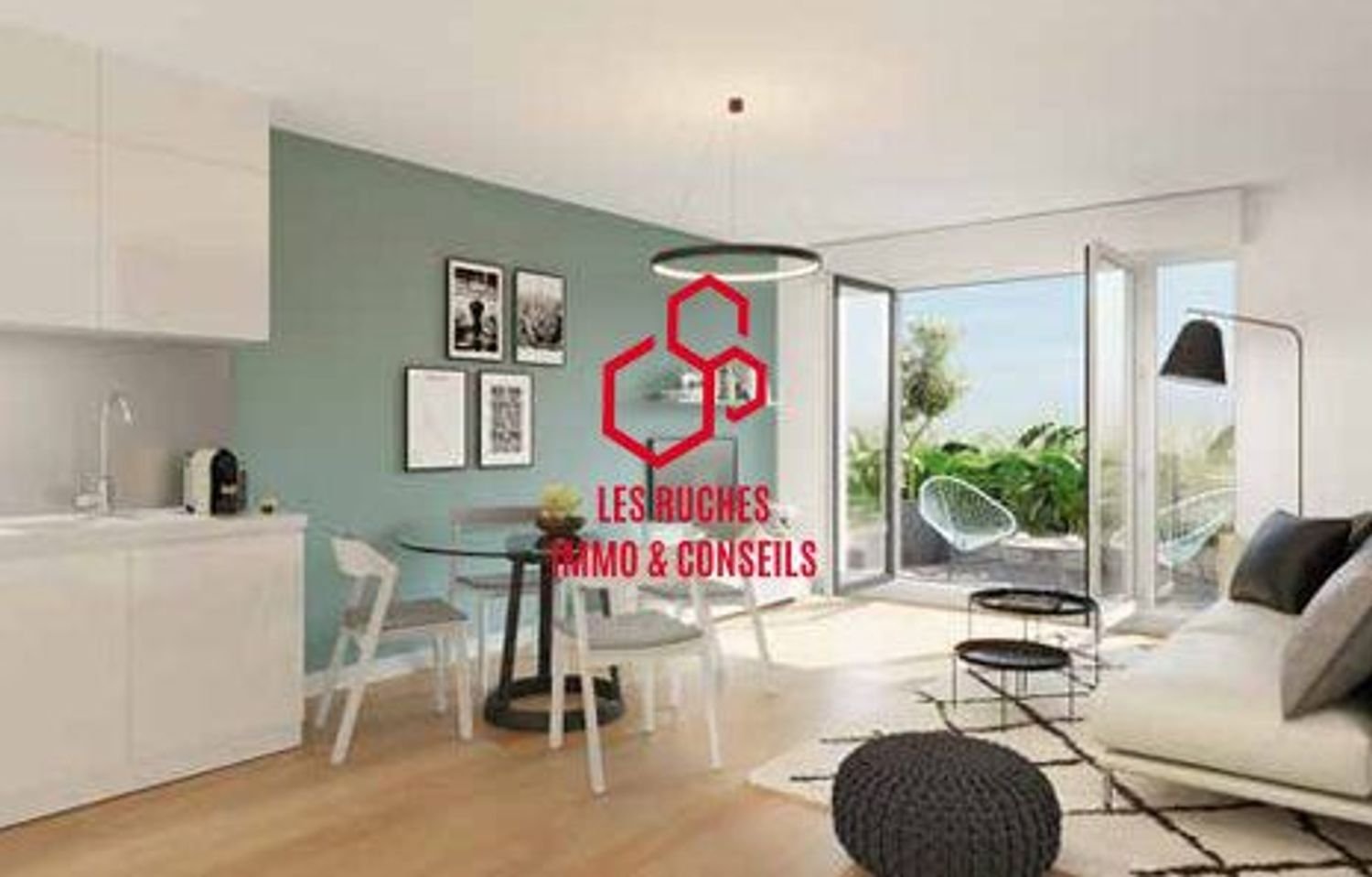 Appartement à vendre, 64m², Argenteuil