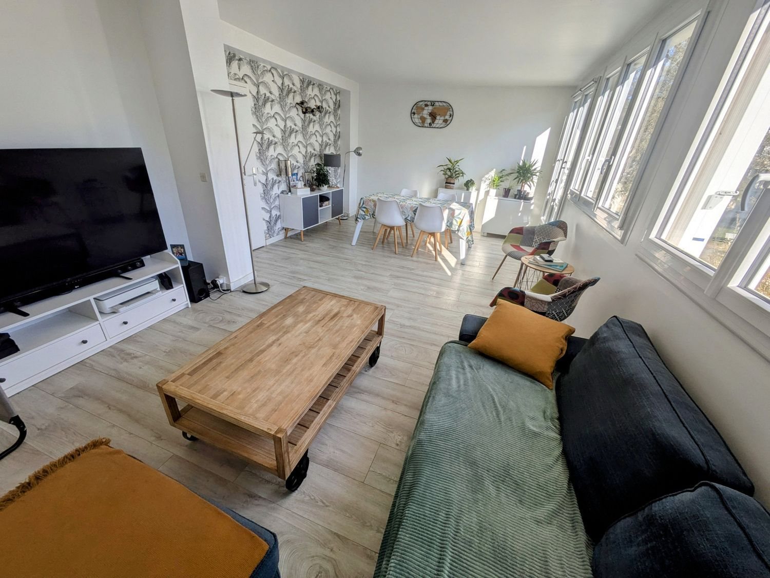 Appartement à vendre, 68m², Saint-Cyr-sur-Loire