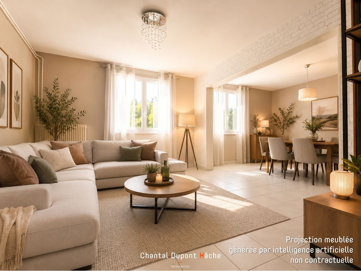 Appartement à vendre, 93m², Lucé