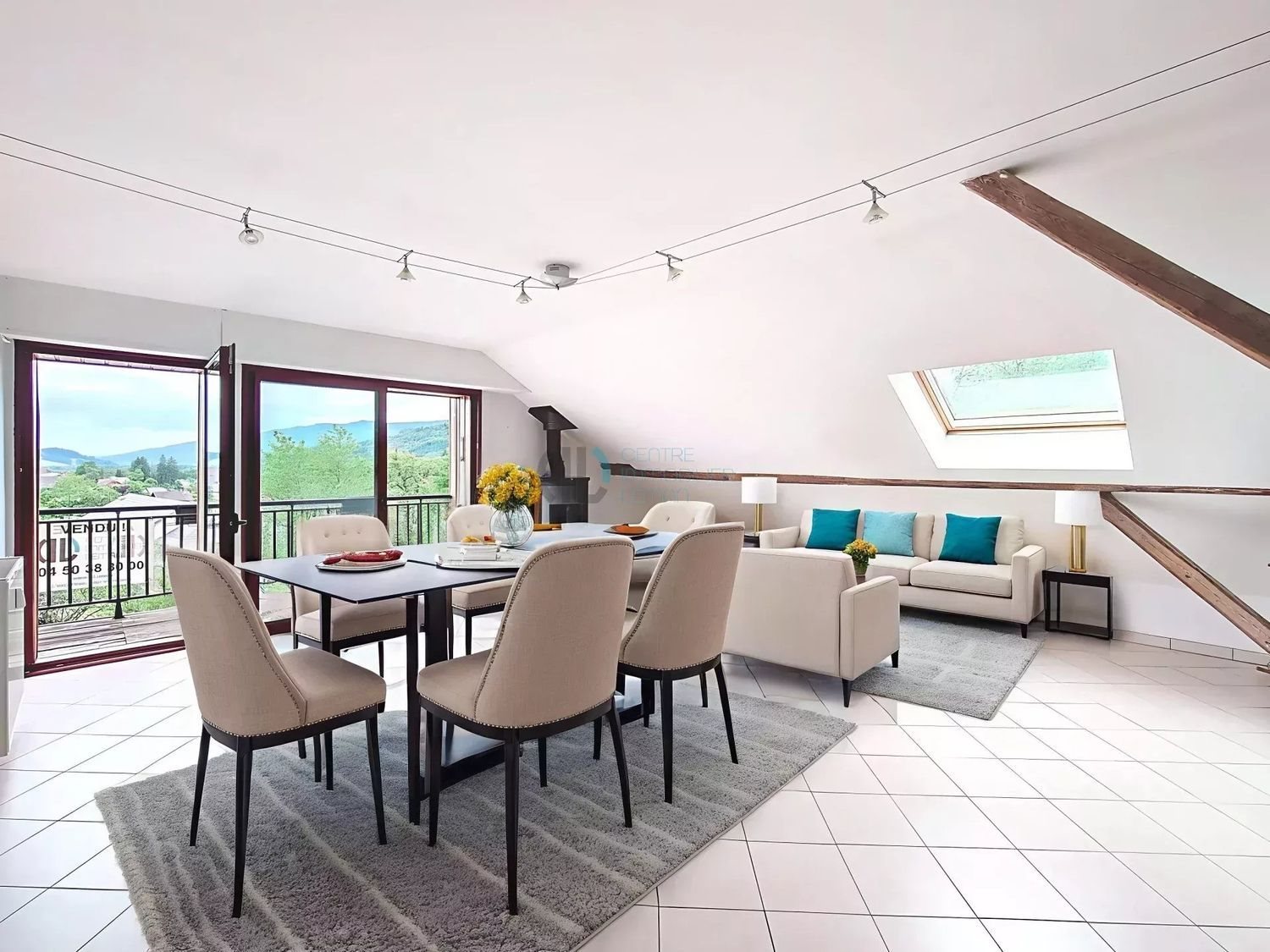 Appartement à vendre, 90m², Habère-Lullin