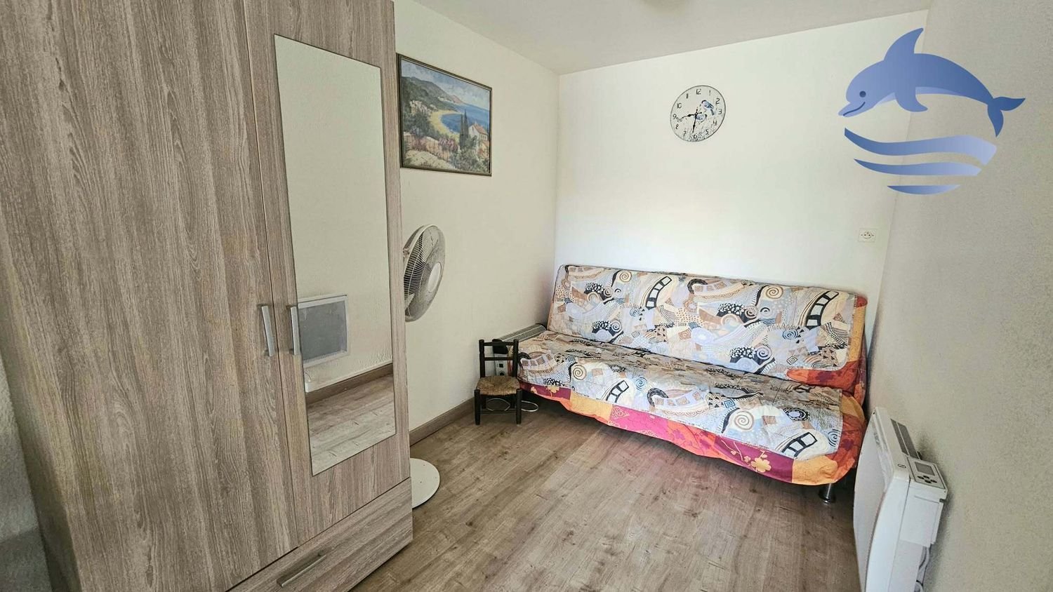 Appartement à vendre, 18m², Le Barcarès