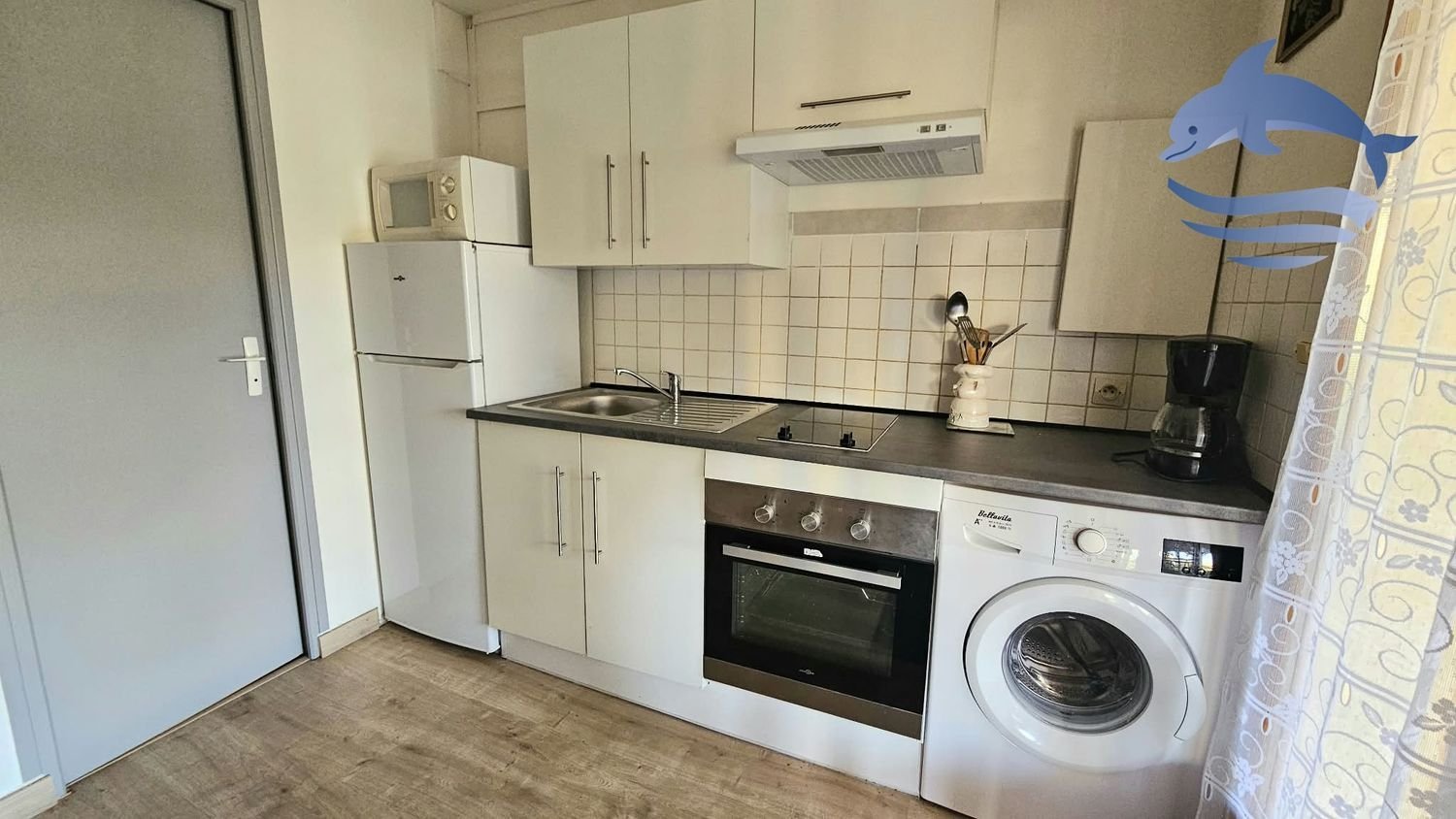 Appartement à vendre, 18m², Le Barcarès