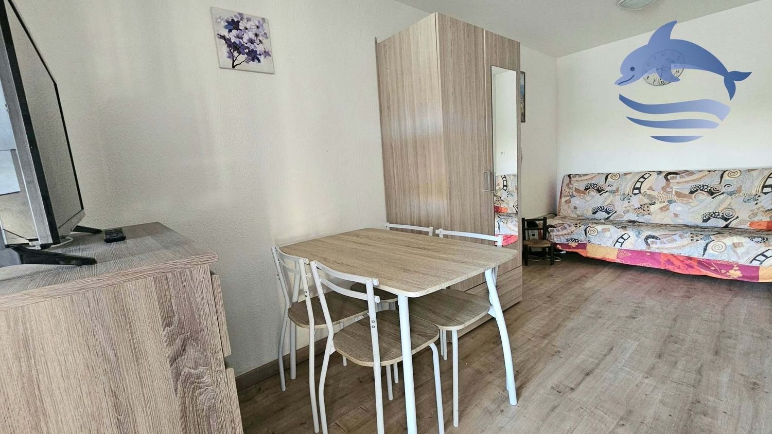 Appartement à vendre, 18m², Le Barcarès