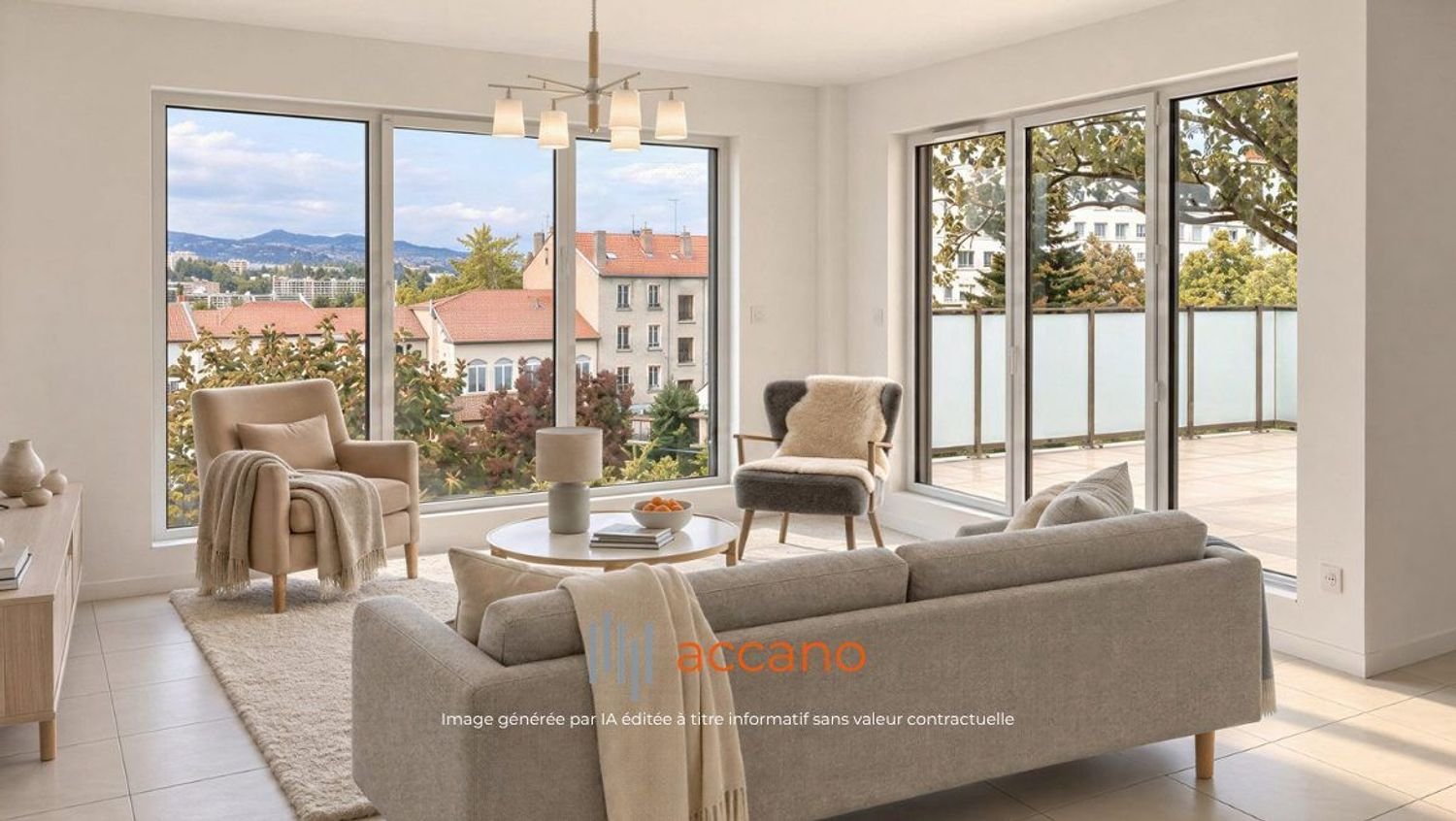Appartement à vendre, 80m², Tassin-la-Demi-Lune